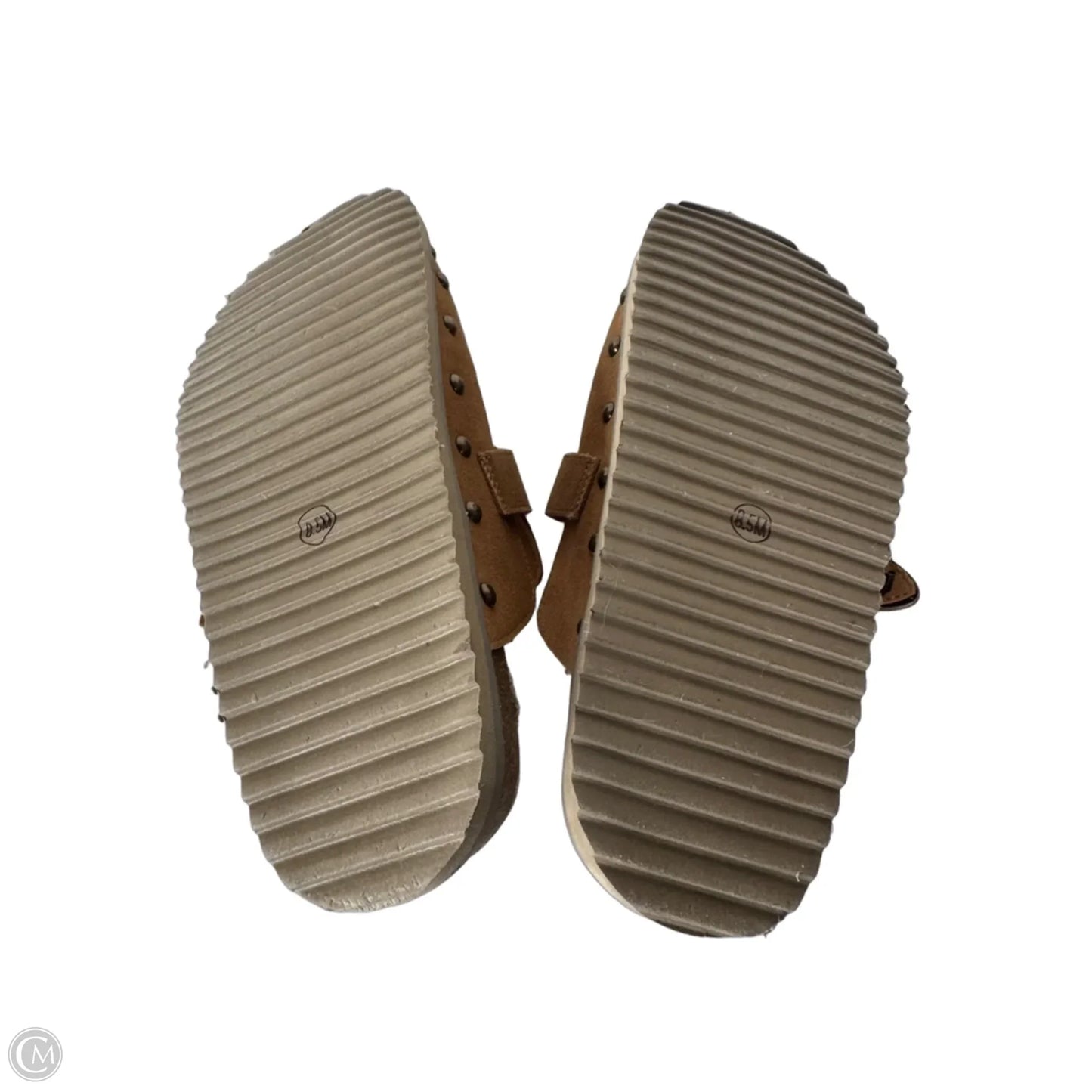 Shoes Flats By Wilt In Brown, Size: 8.5
