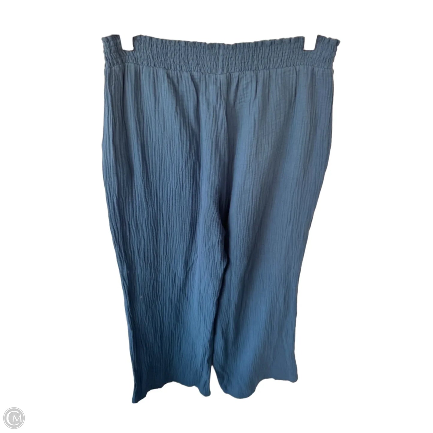 Pants Wide Leg By Drew In Blue, Size: 8