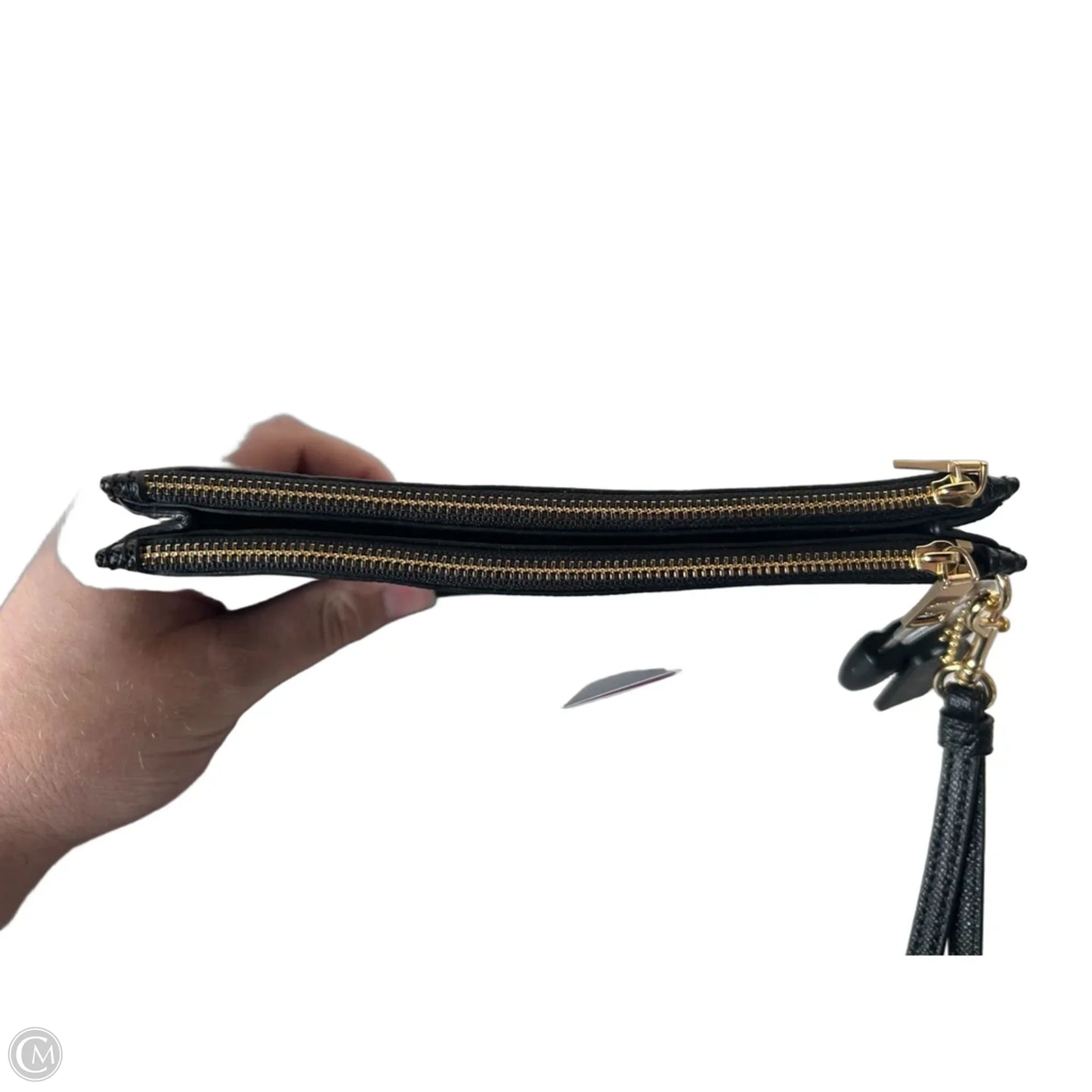 Wristlet Designer By Coach, Size: Medium