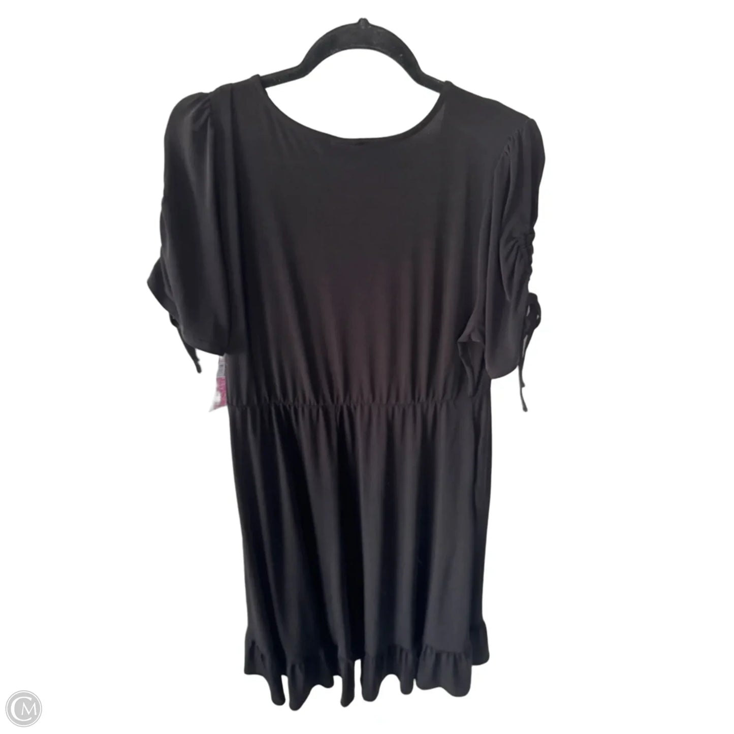 Dress Casual Midi By Torrid In Black, Size: 1x