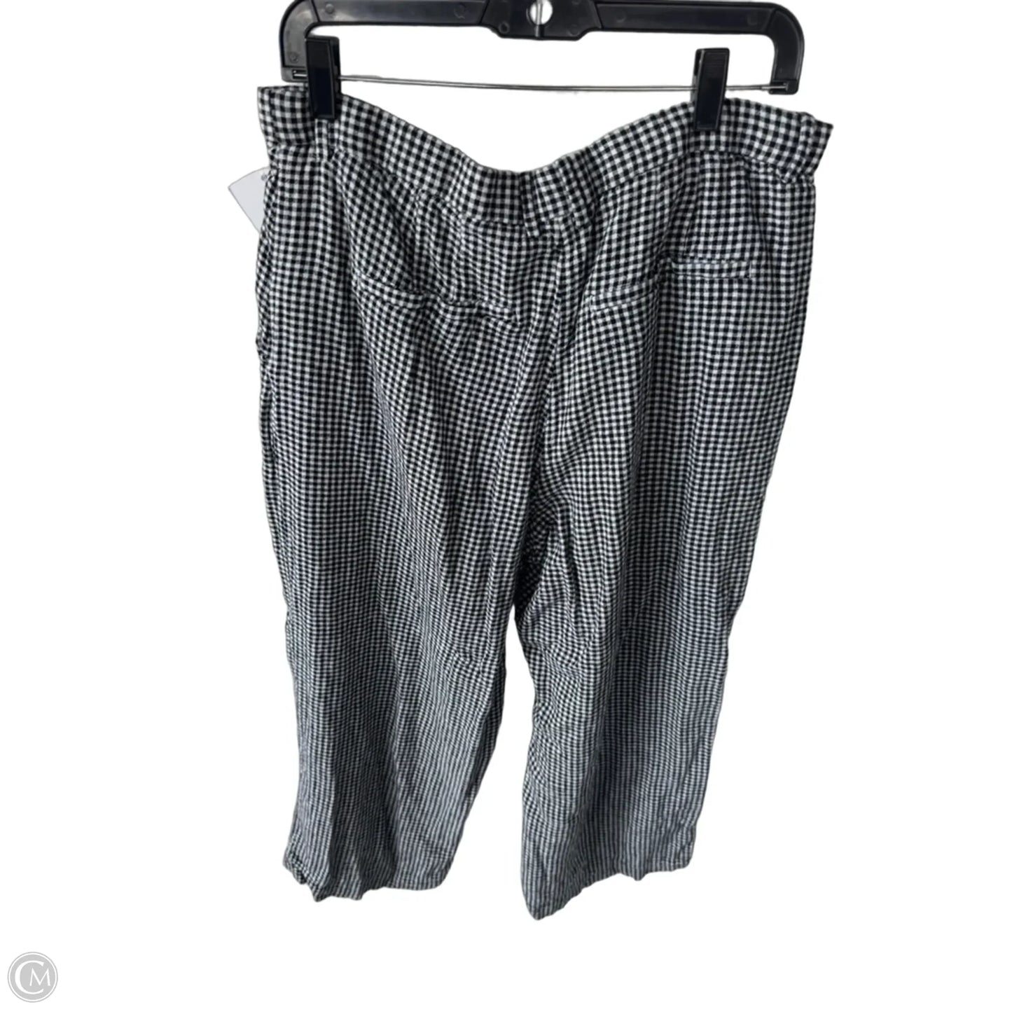 Pants Other By Abercrombie And Fitch In Black & White, Size: 14