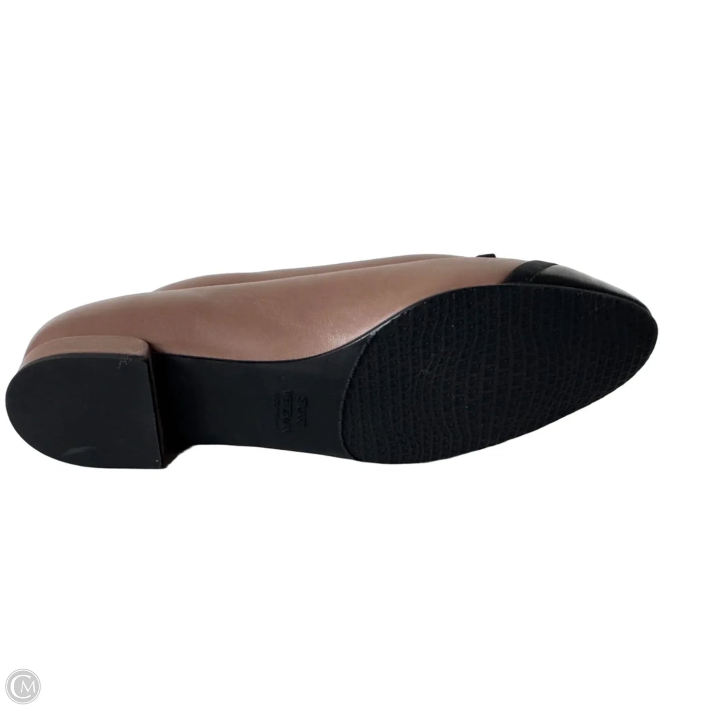 Shoes Designer By Stuart Weitzman In Black & Brown, Size: 8.5