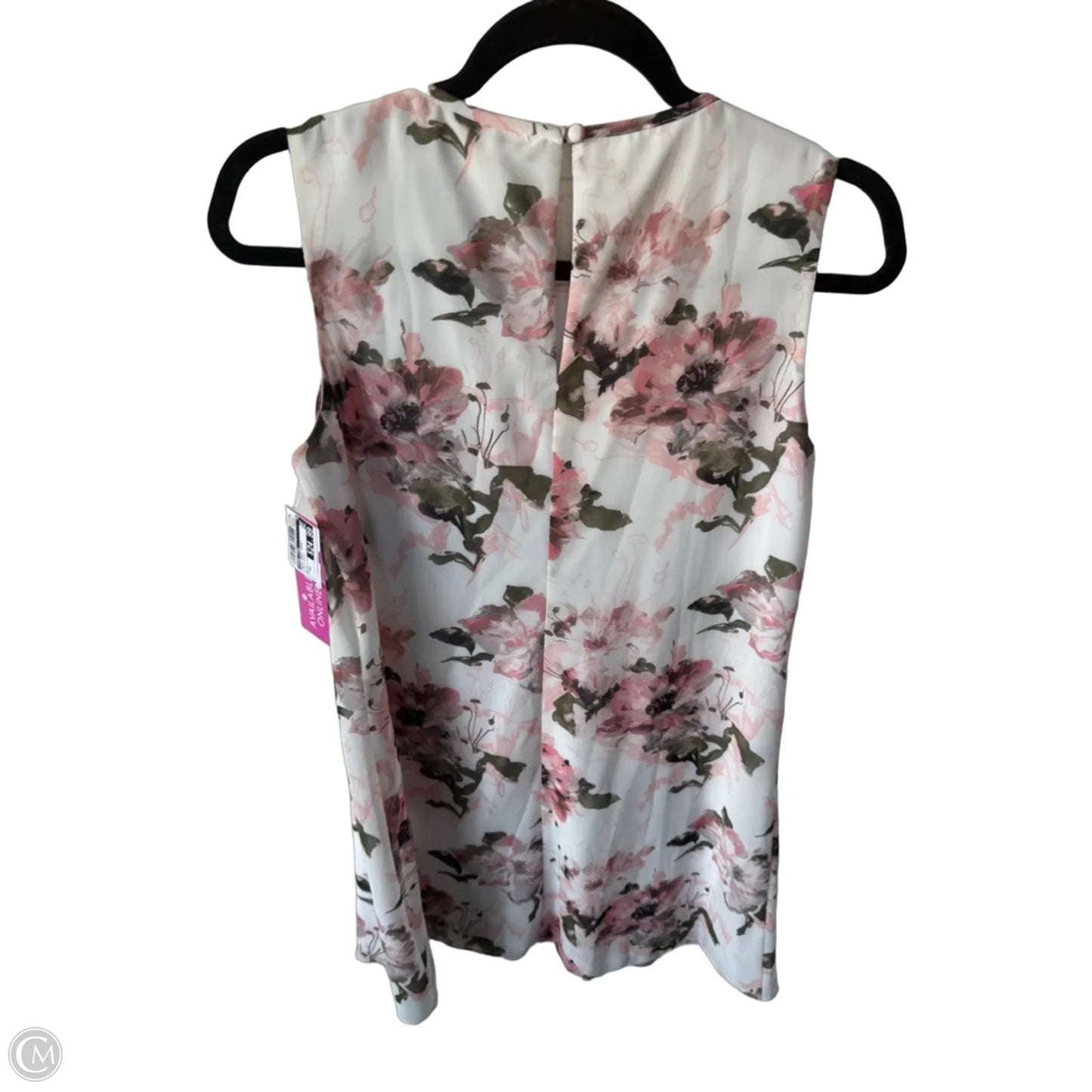 Dress Party Short By Frank Lyman In Pink & White, Size: Xs