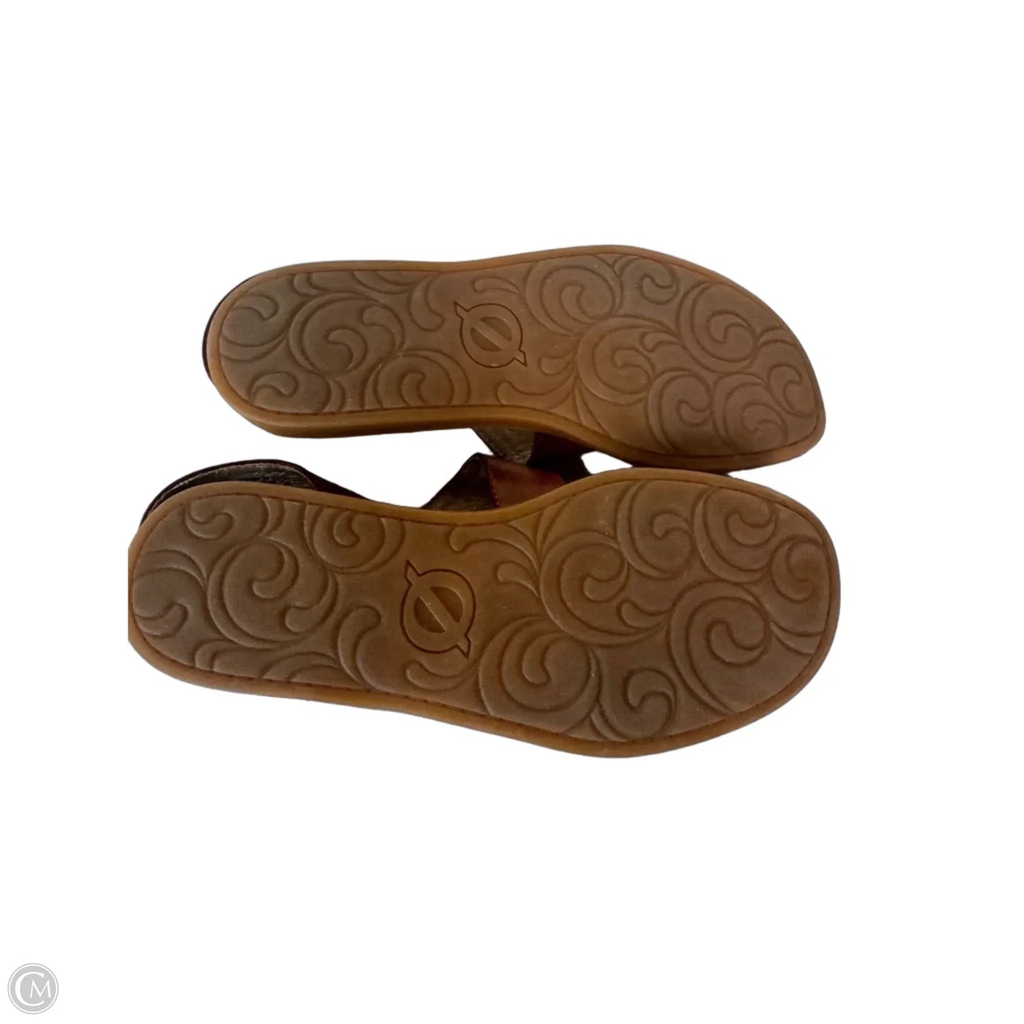 Sandals Flats By Boc In Brown, Size: 7