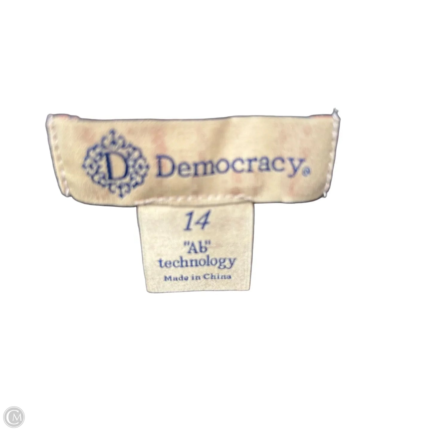 Pants Dress By Democracy In Grey, Size: 14