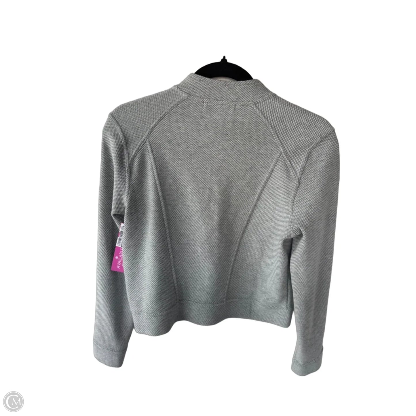 Jacket Other By Banana Republic In Grey, Size: Xs