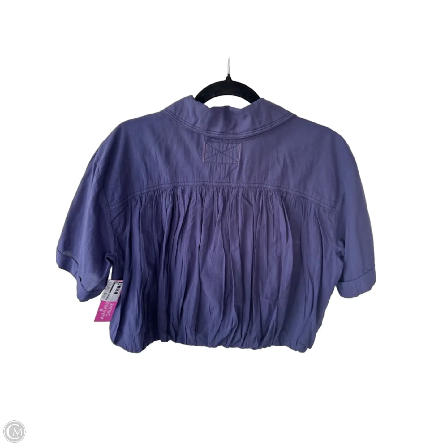 Top Short Sleeve By We The Free In Purple, Size: S
