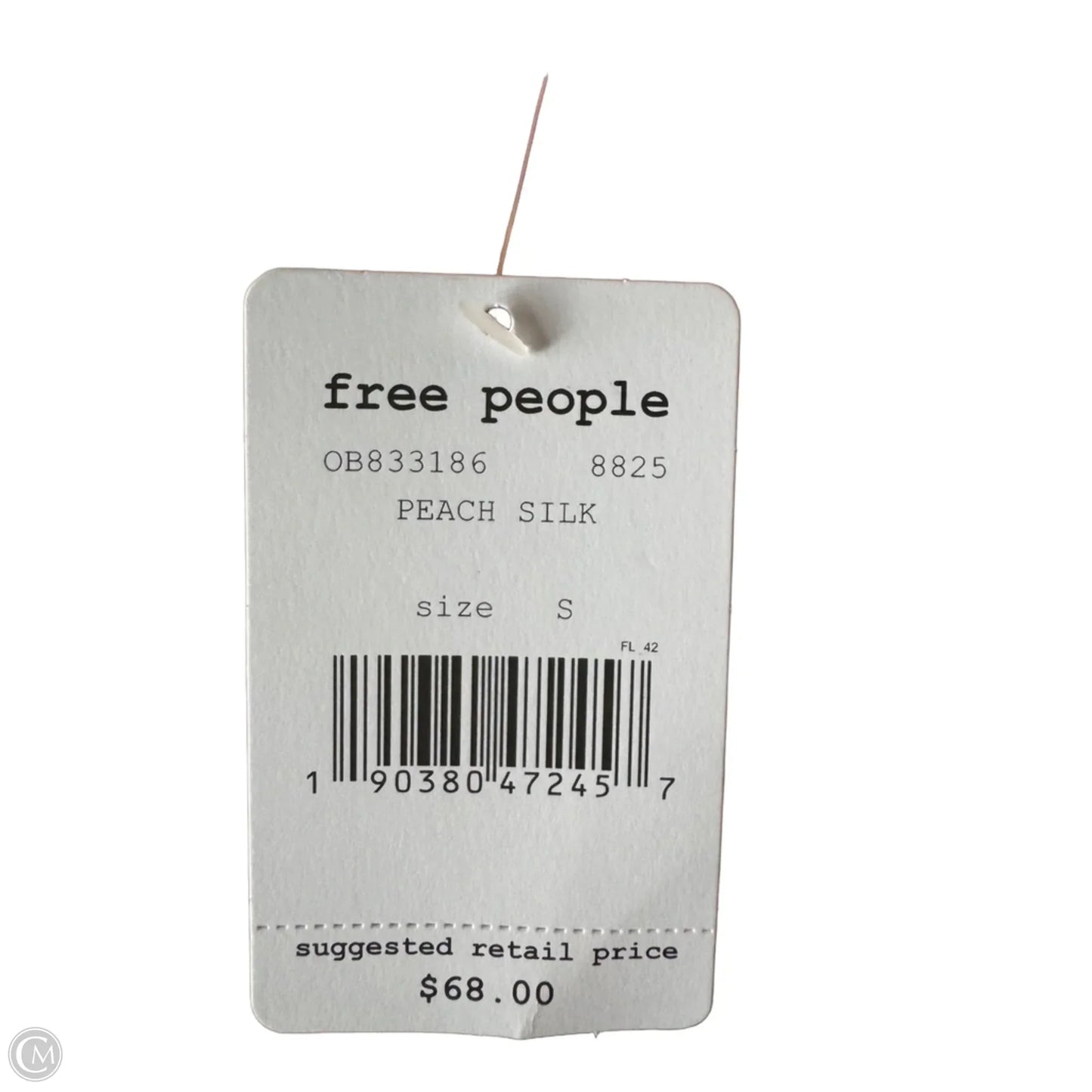 Tunic Long Sleeve By We The Free In Peach, Size: S
