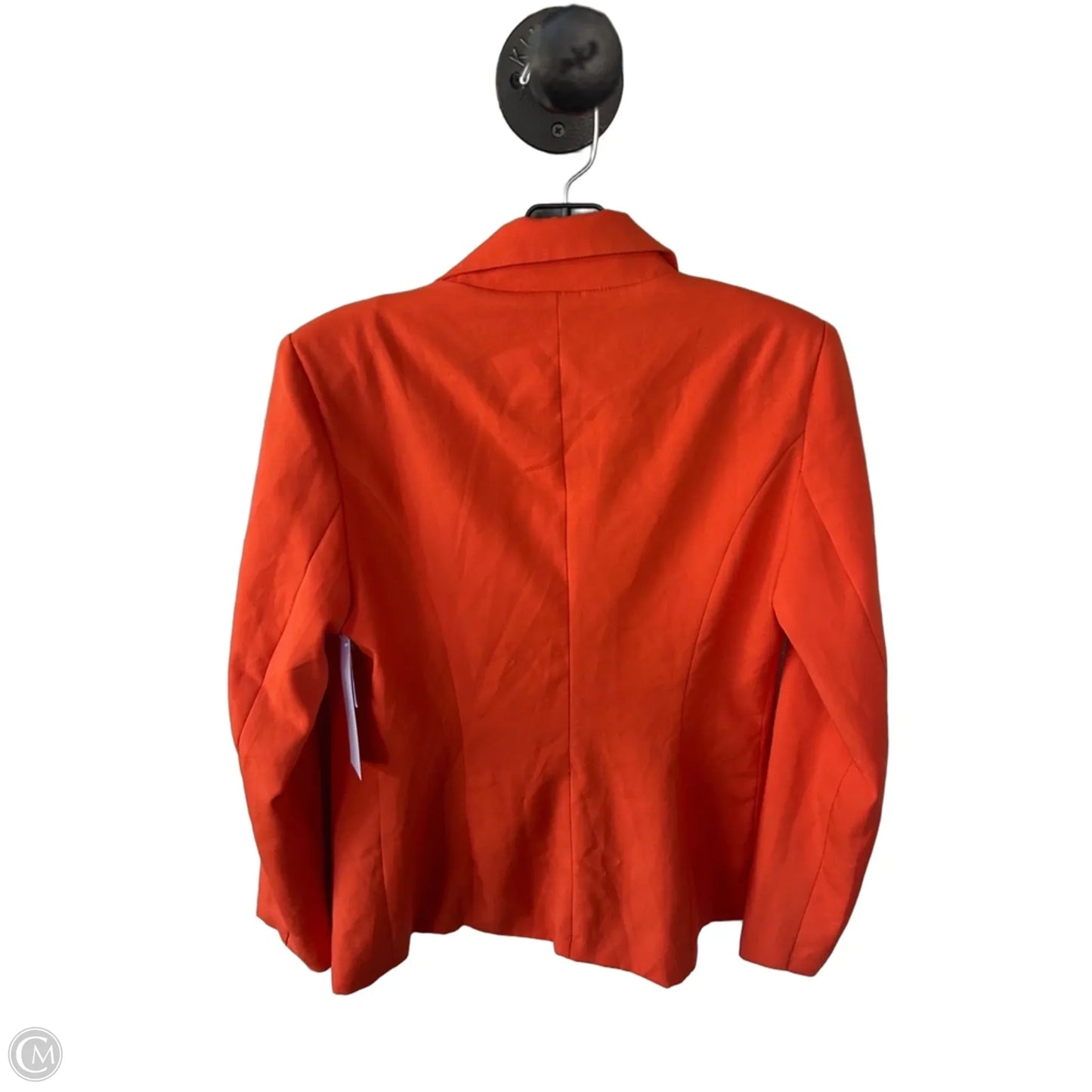 Blazer By Clothes Mentor In Orange, Size: S