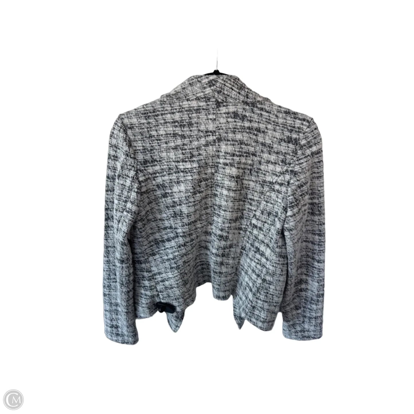 Blazer By White House Black Market In Black & White, Size: Xxs