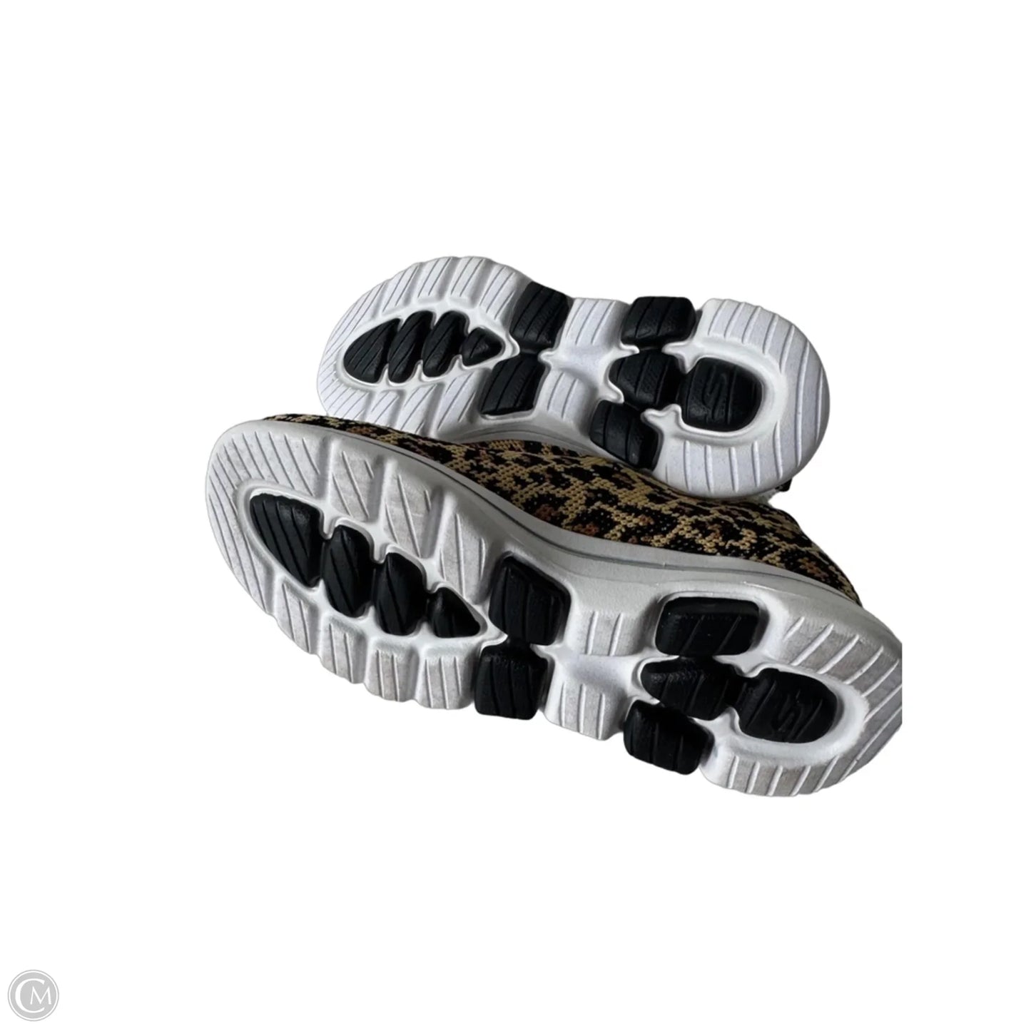 Shoes Sneakers By Skechers In Animal Print, Size: 6