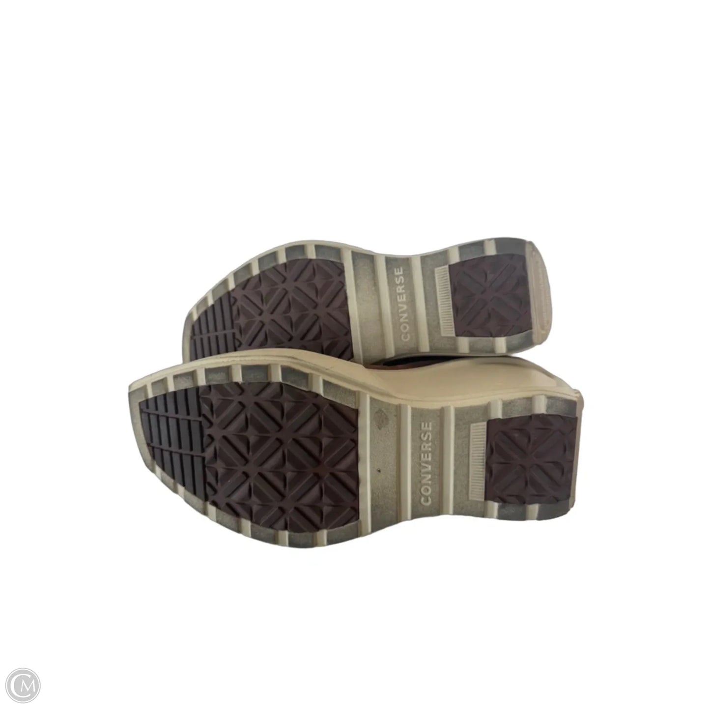 Shoes Heels Wedge By Converse In Brown, Size: 6.5