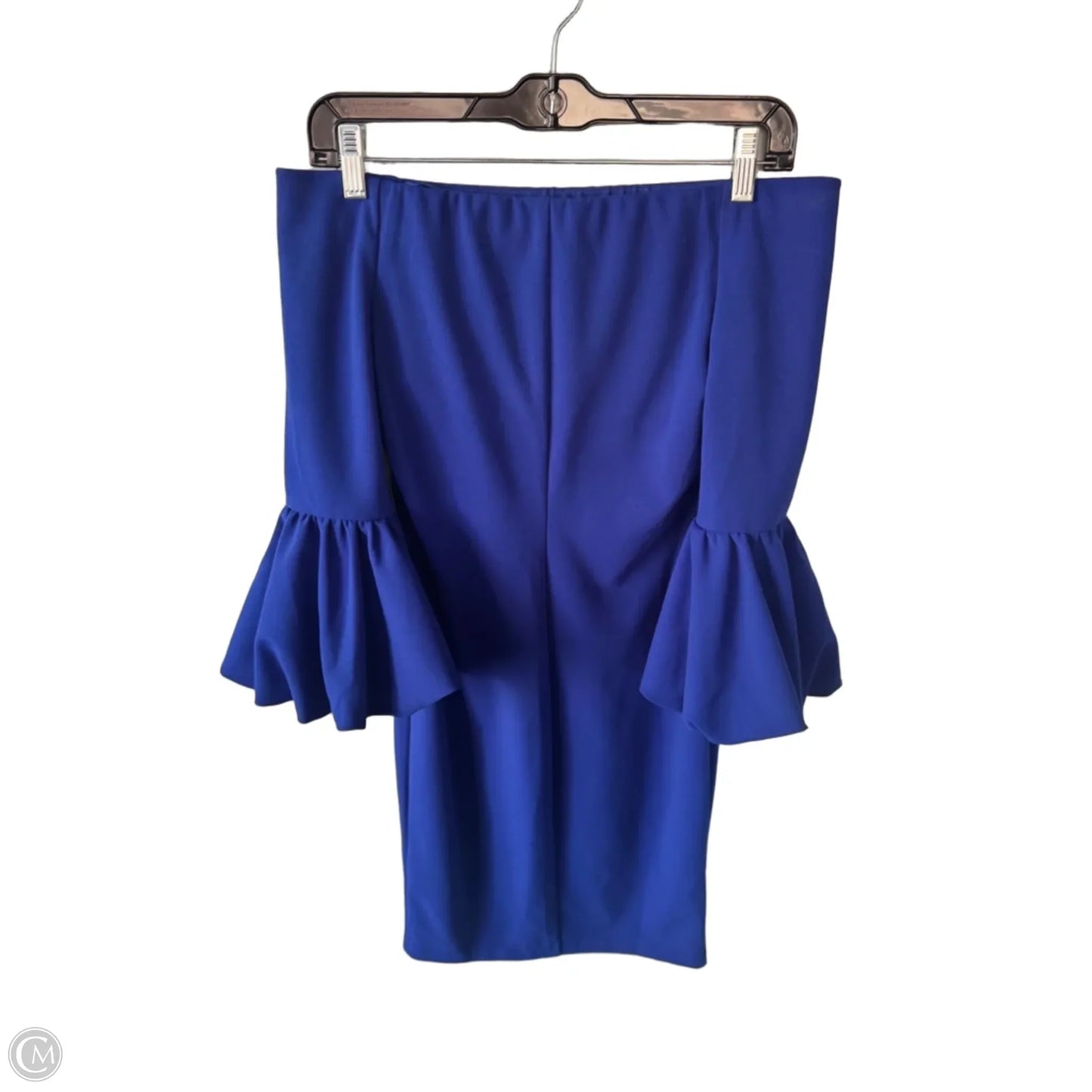 Dress Party Short By Eliza J In Blue, Size: Xs
