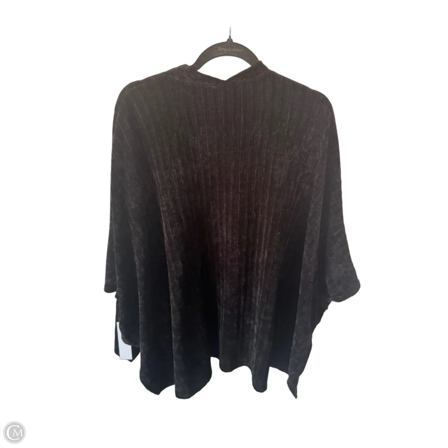 Sweater Cardigan By Glam In Black, Size: M