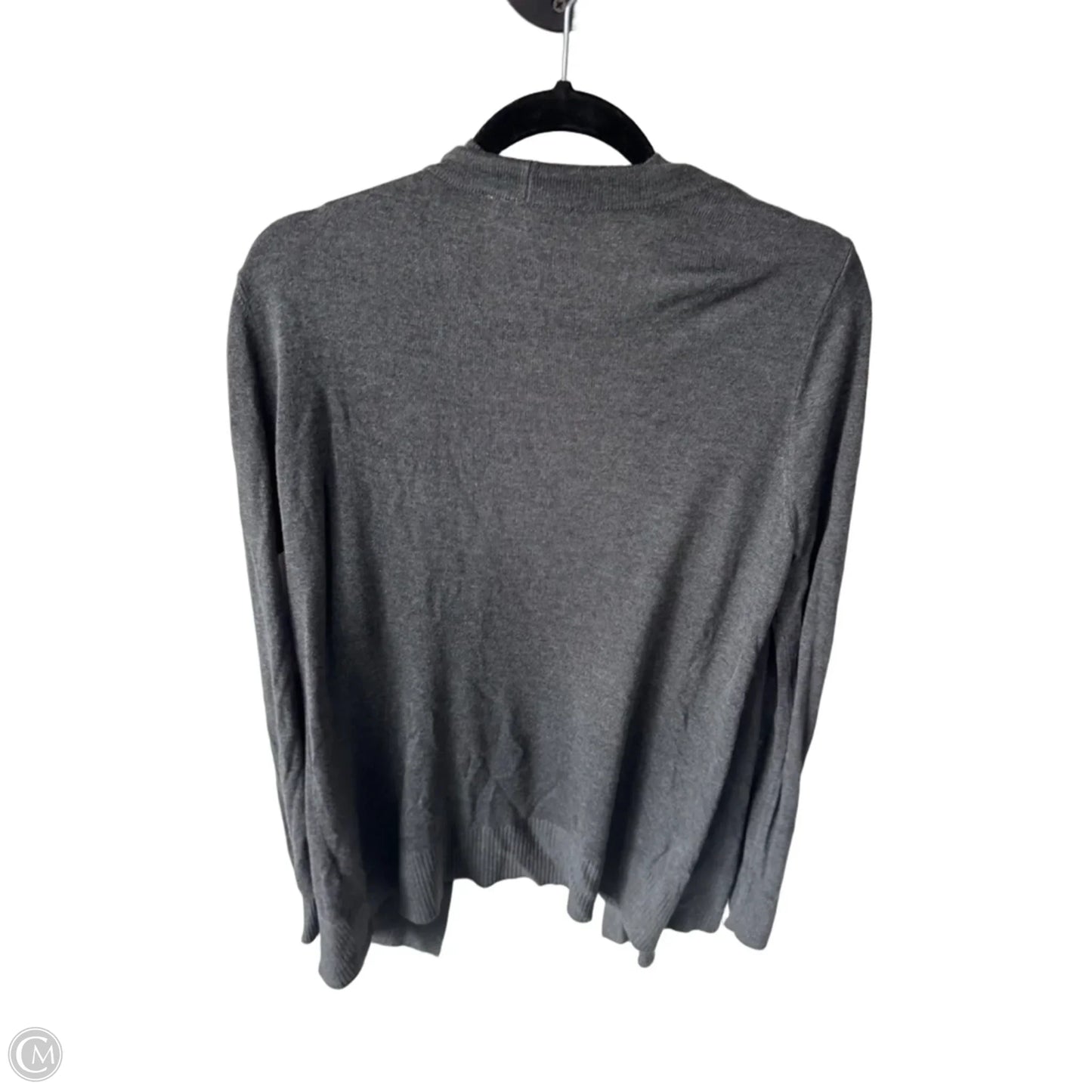 Sweater Cardigan By White House Black Market In Grey, Size: L