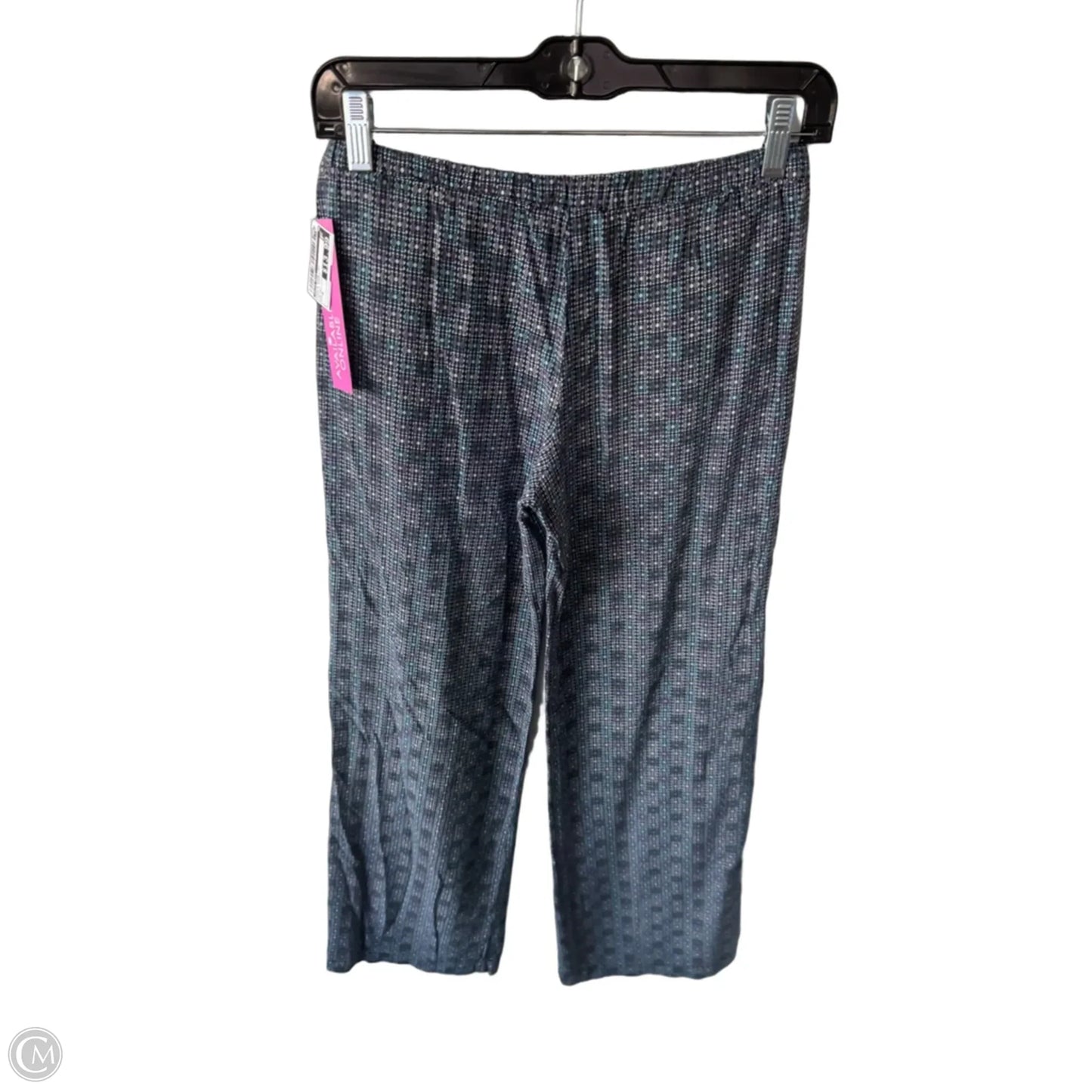 Pants Wide Leg By Ella Moss In Grey & Purple, Size: 0
