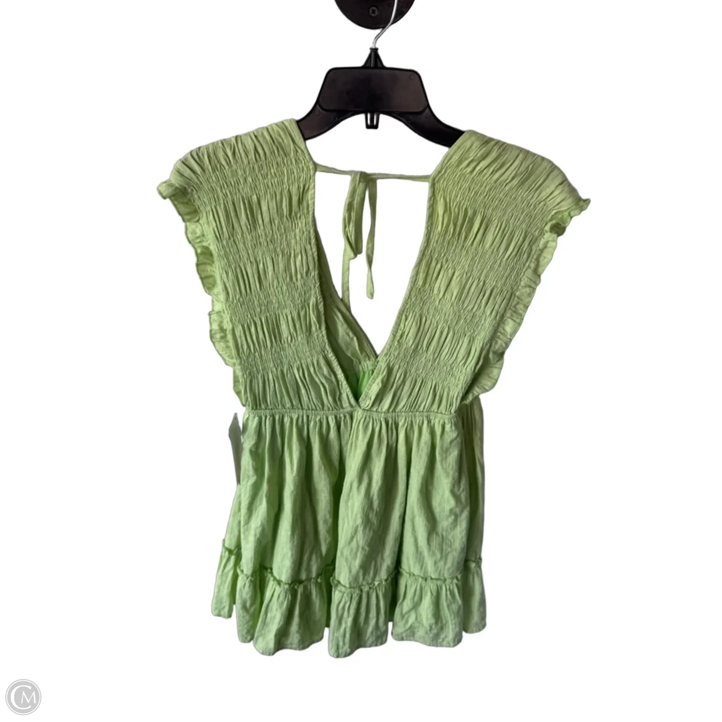 Dress Casual Short By Blue Blush In Green, Size: S