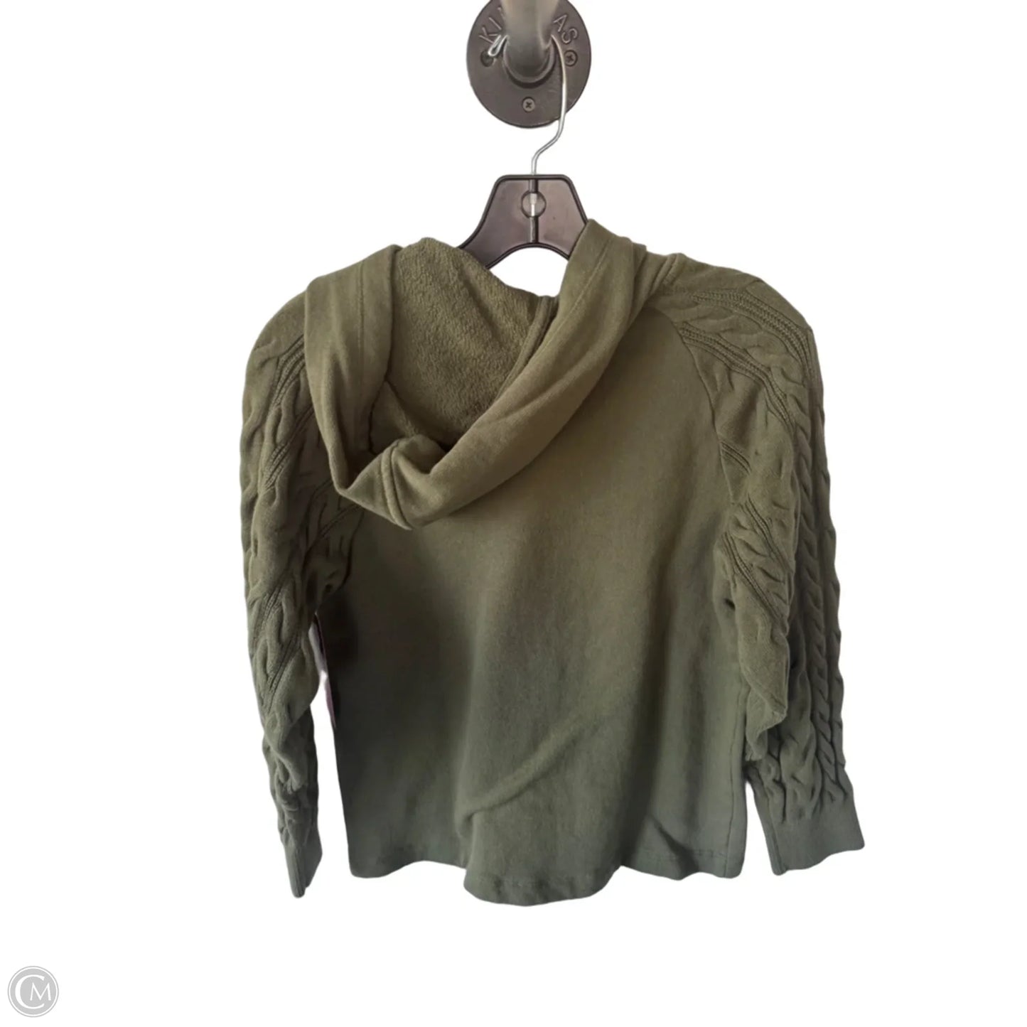 Sweatshirt Hoodie By J. Jill In Green, Size: Xs