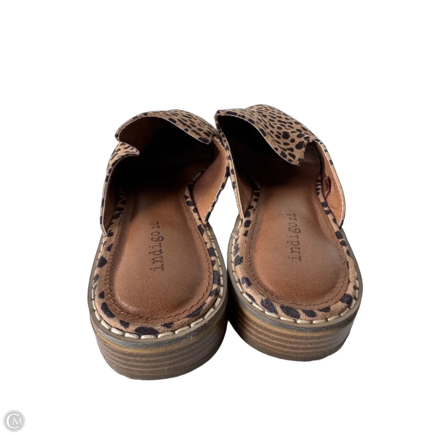 Shoes Flats By Indigo Rd In Animal Print, Size: 8.5