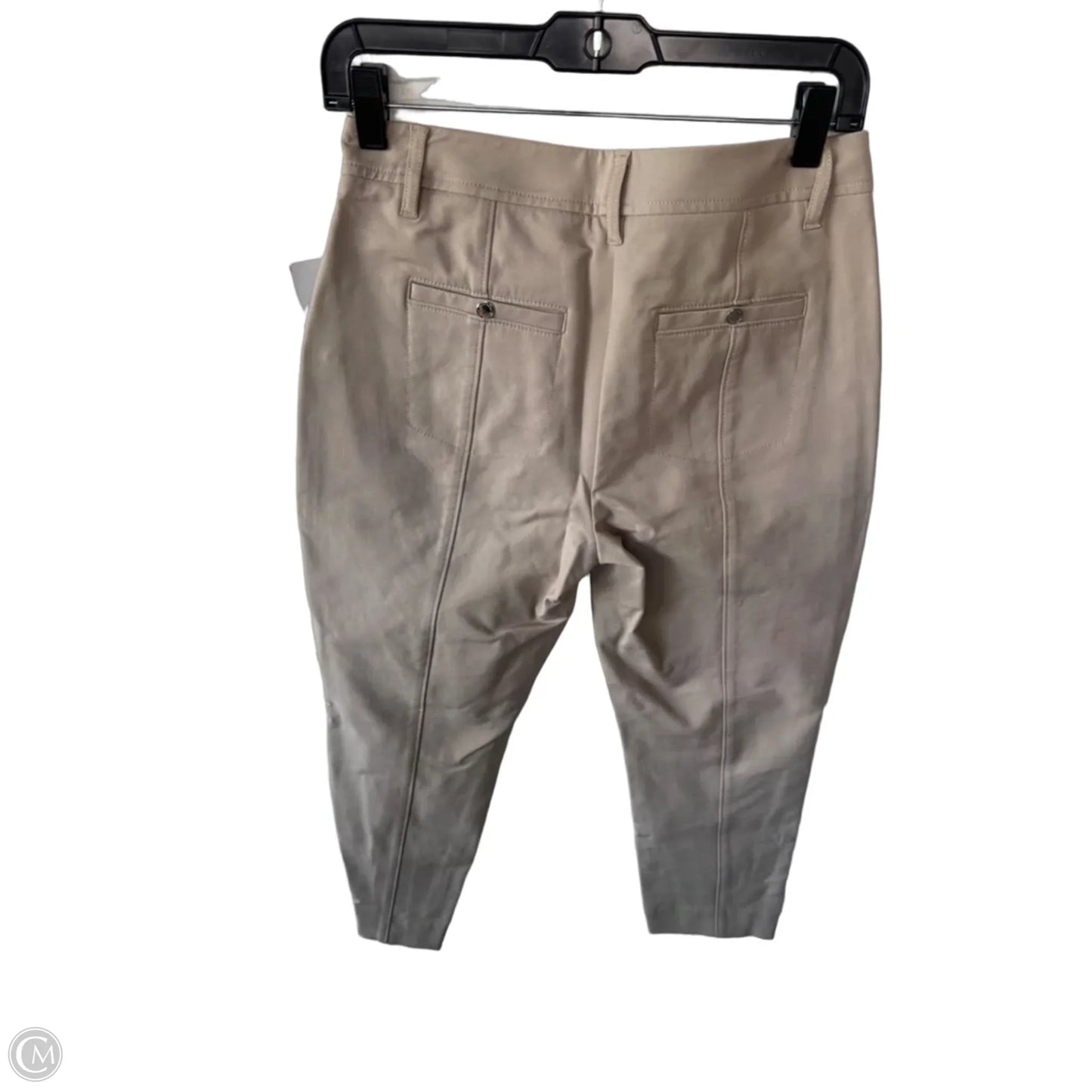 Pants Cropped By White House Black Market In Tan, Size: 4
