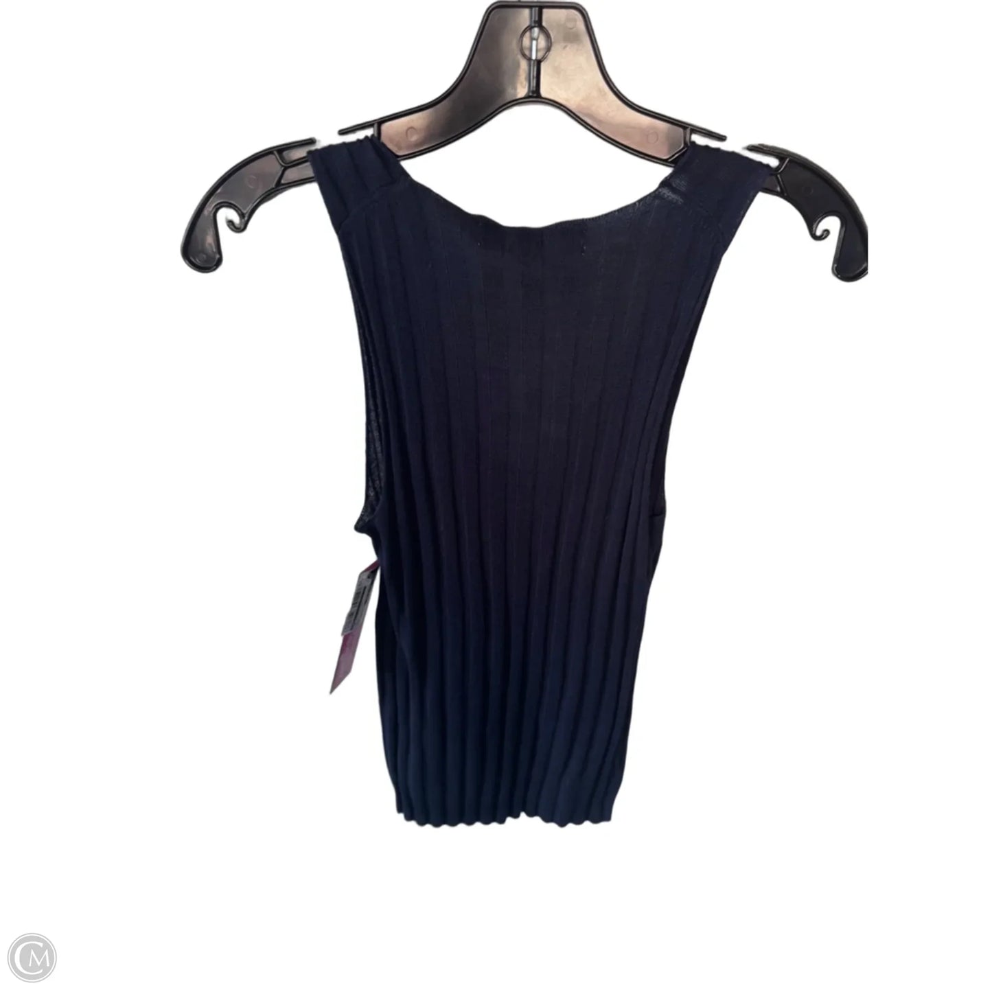 Top Sleeveless By Loft In Blue, Size: Xxs