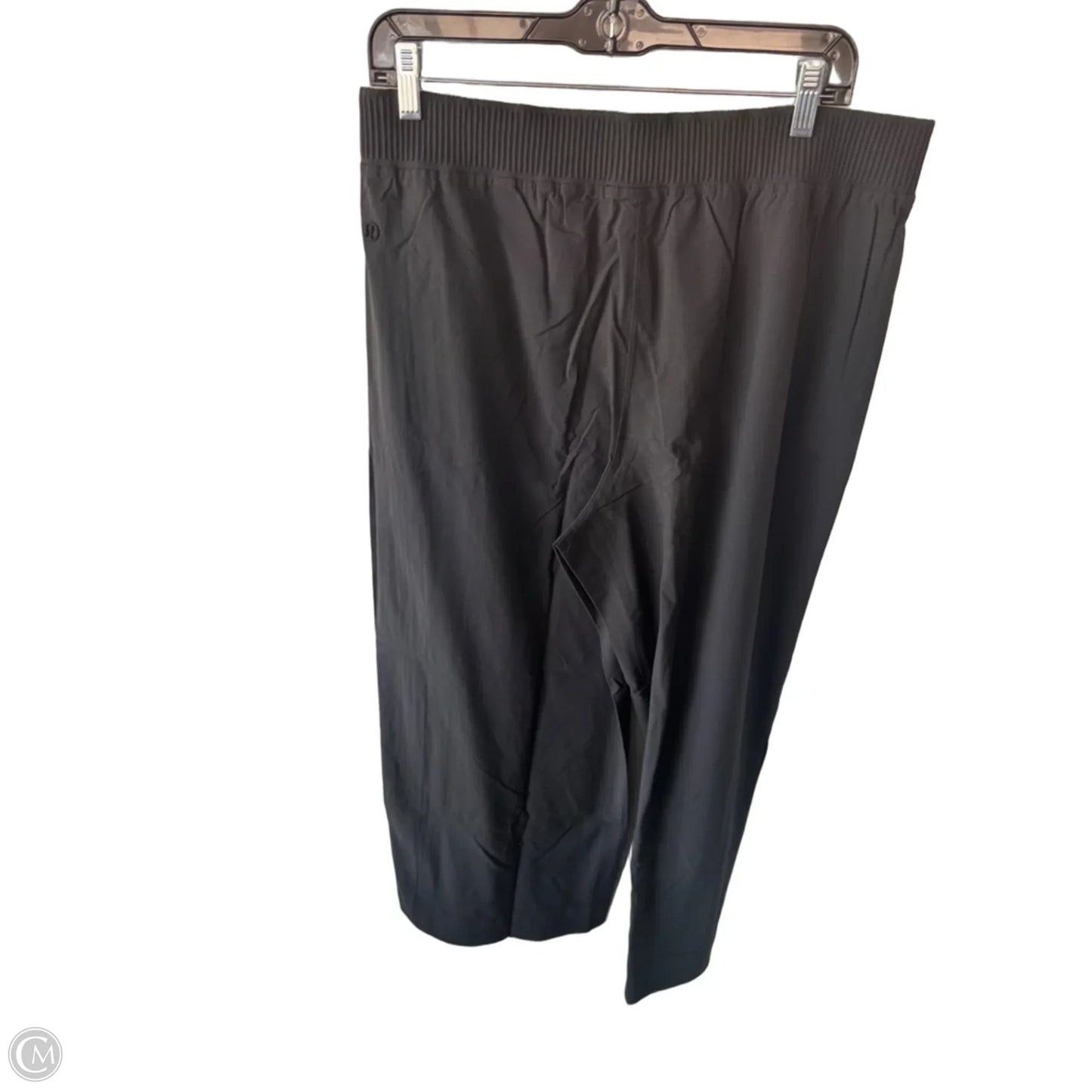 Athletic Pants By Lululemon In Black, Size: 14