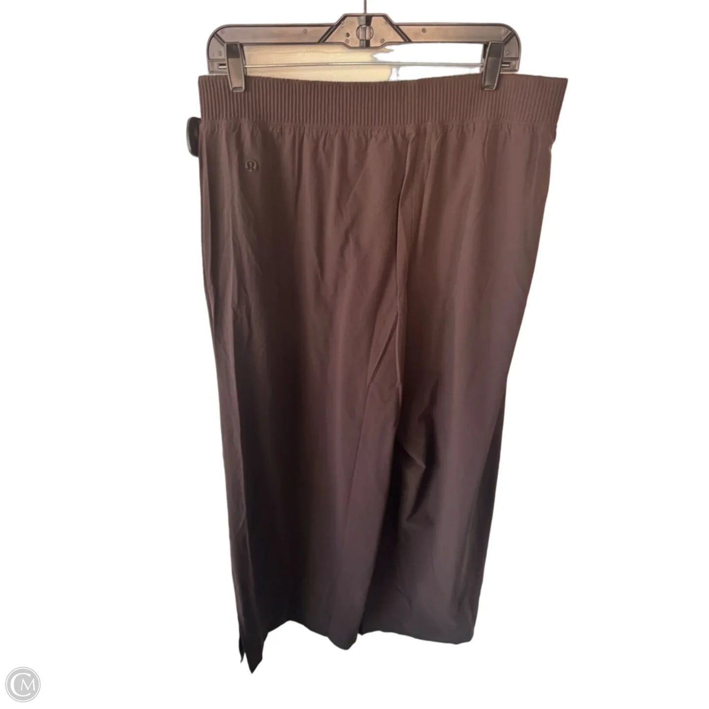 Athletic Pants By Lululemon In Brown, Size: 16