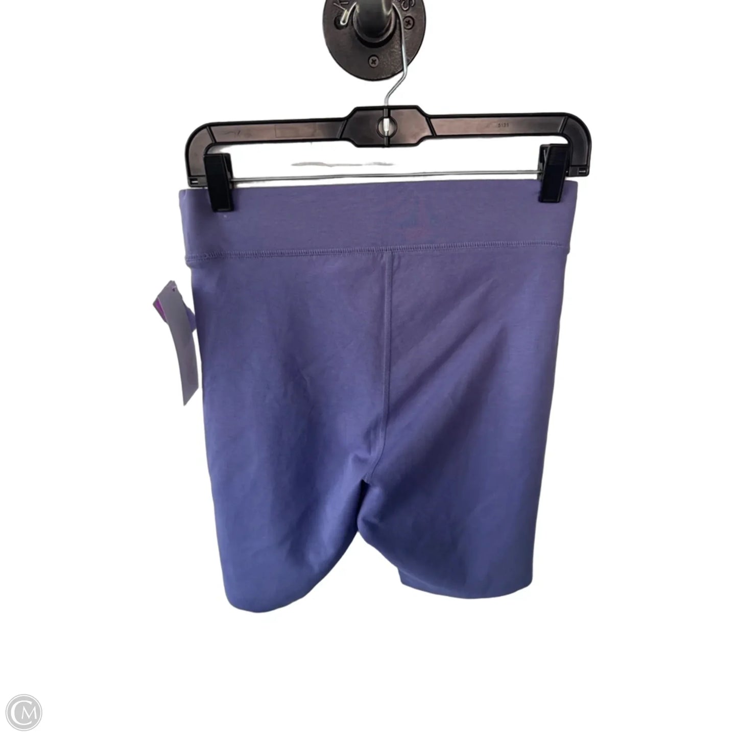 Athletic Shorts By Nike In Purple, Size: 8