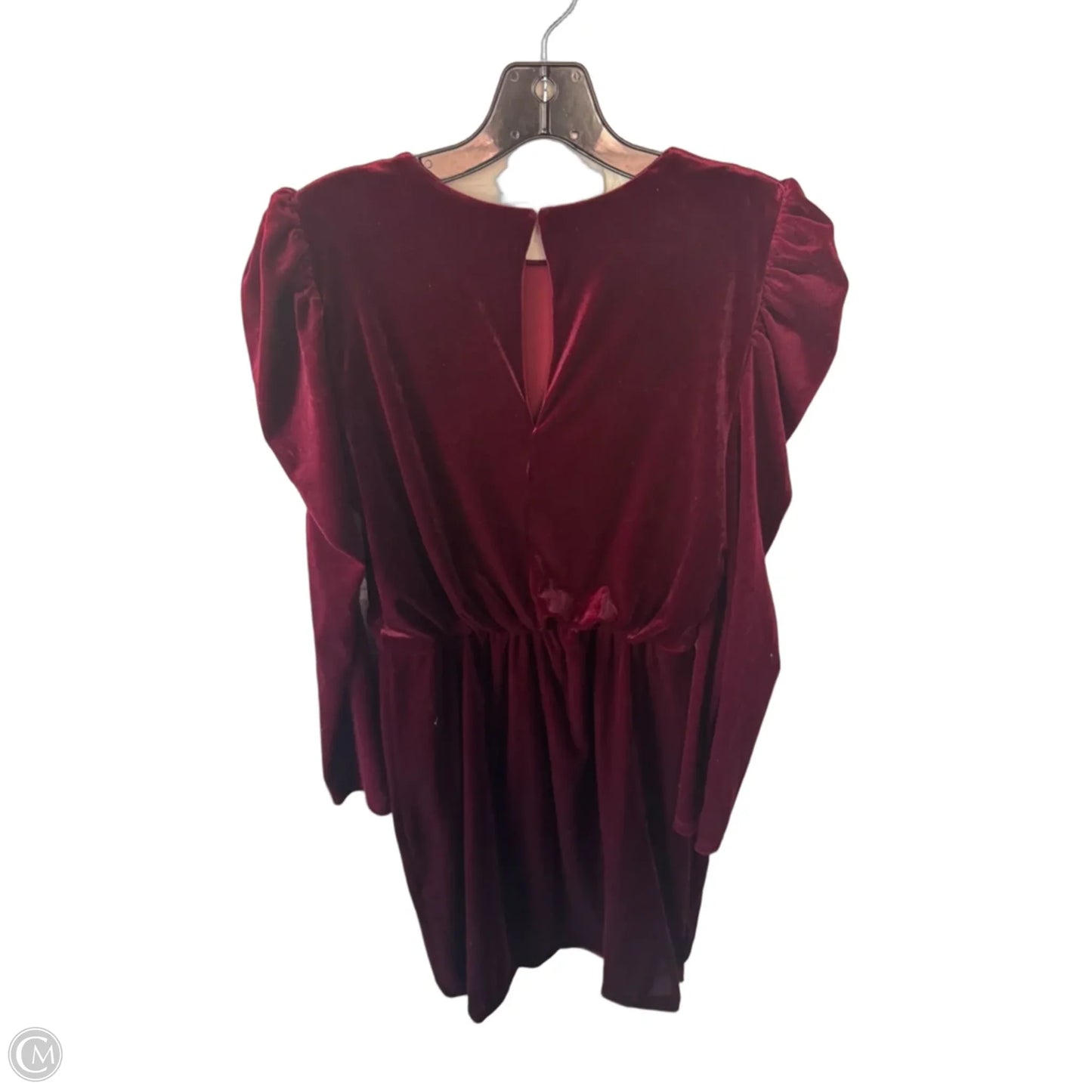 Dress Party Short By Express In Red, Size: S