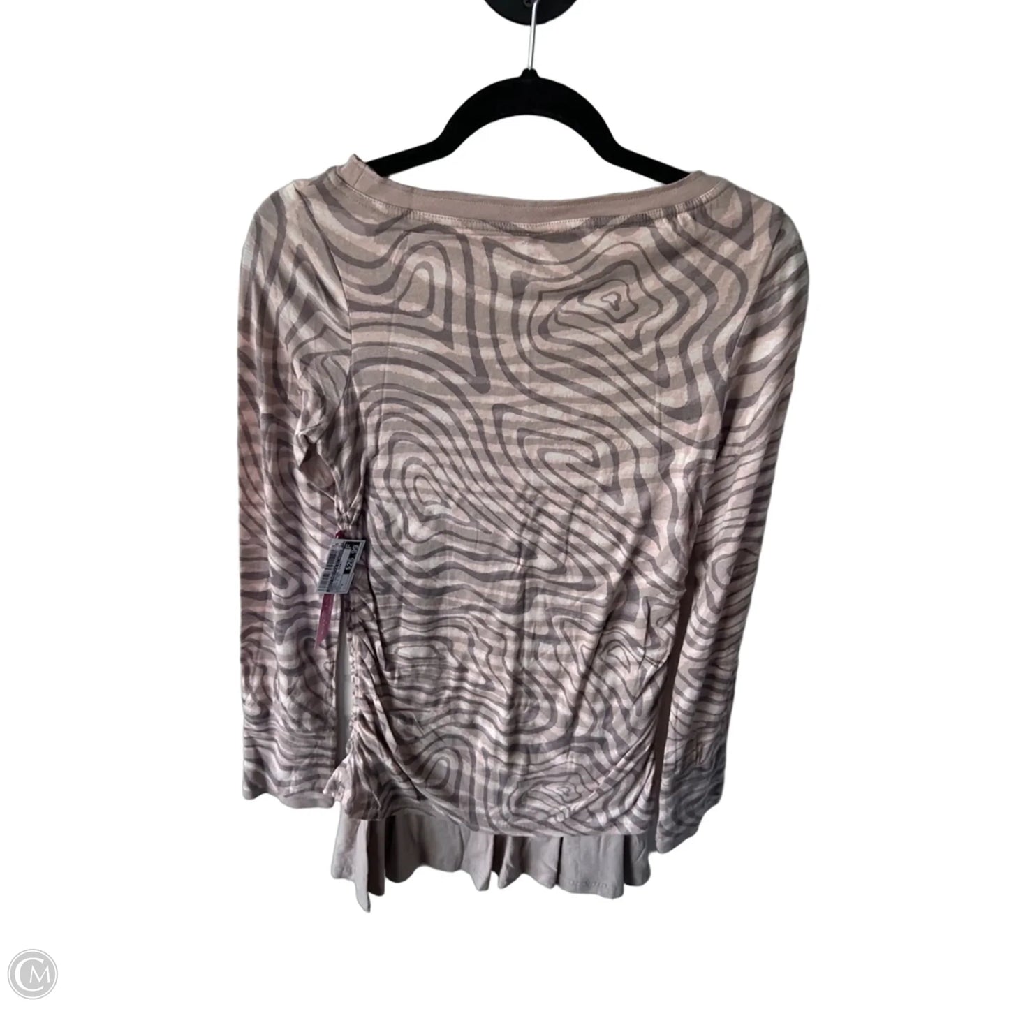 Dress Casual Short By Daily Practice By Anthropologie In Purple & Tan, Size: S