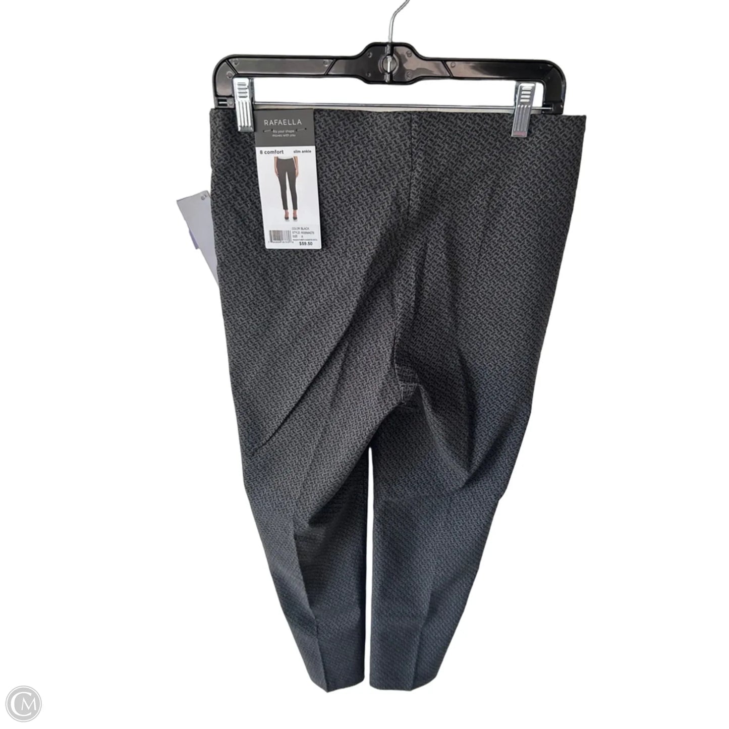 Pants Dress By Rafaella In Grey, Size: 8