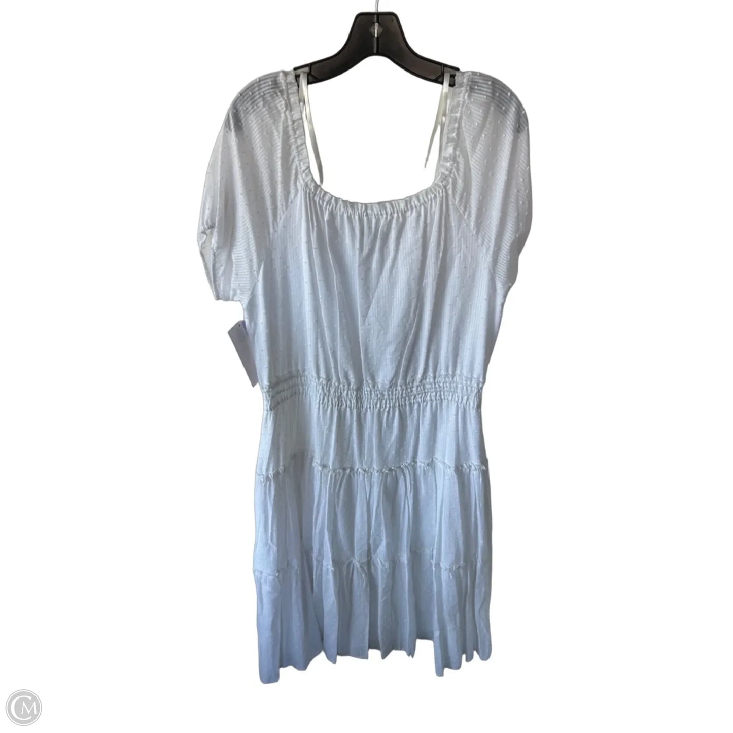 Dress Casual Maxi By Tommy Hilfiger In White, Size: Xl