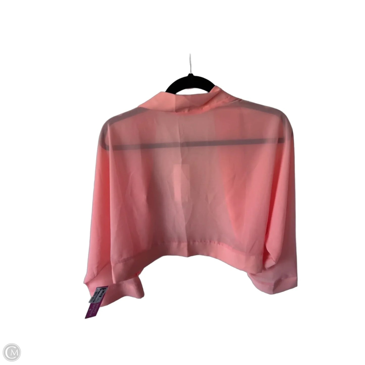 Bolero By Clothes Mentor In Pink, Size: Osfm