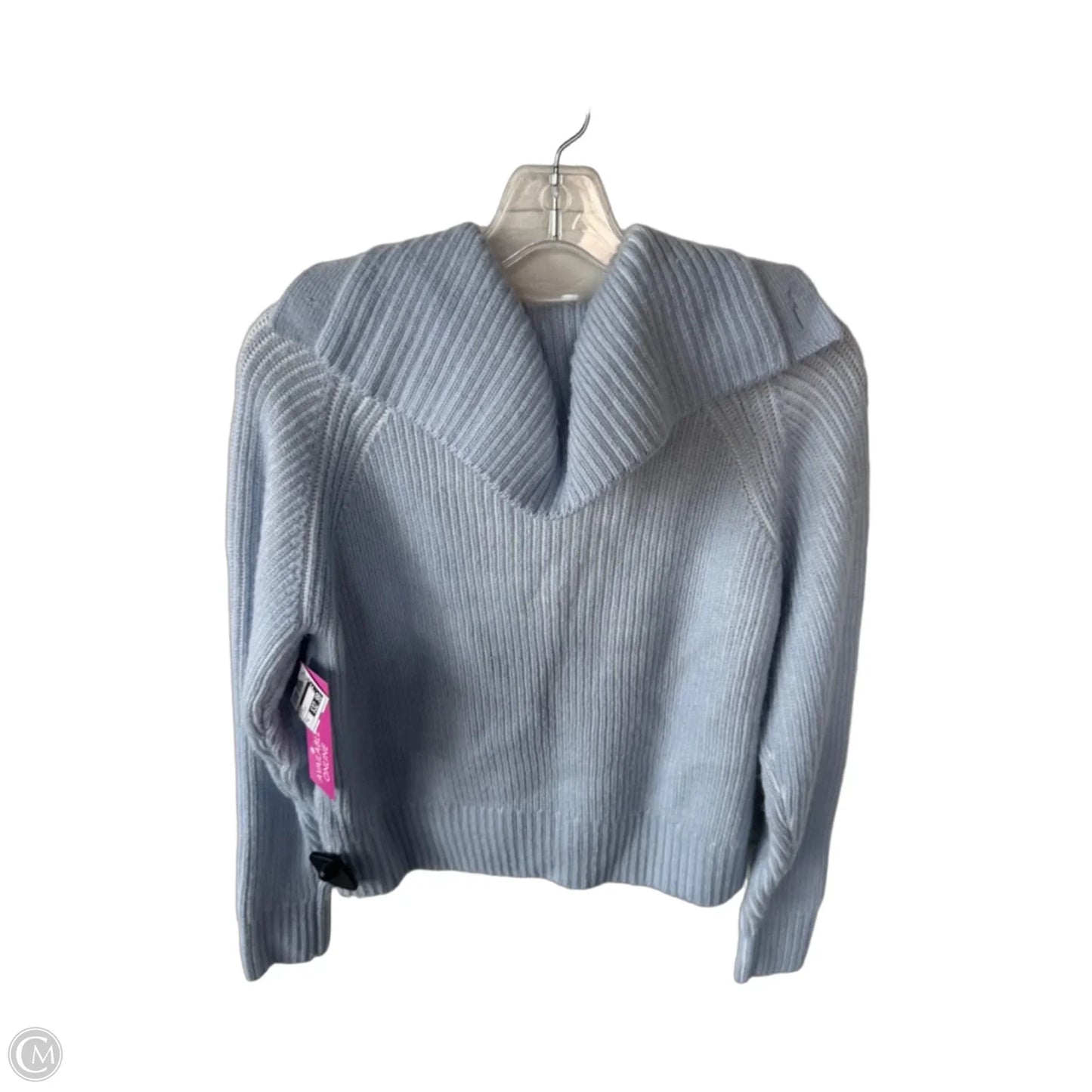 Sweater By Varley In Blue & White, Size: Xs