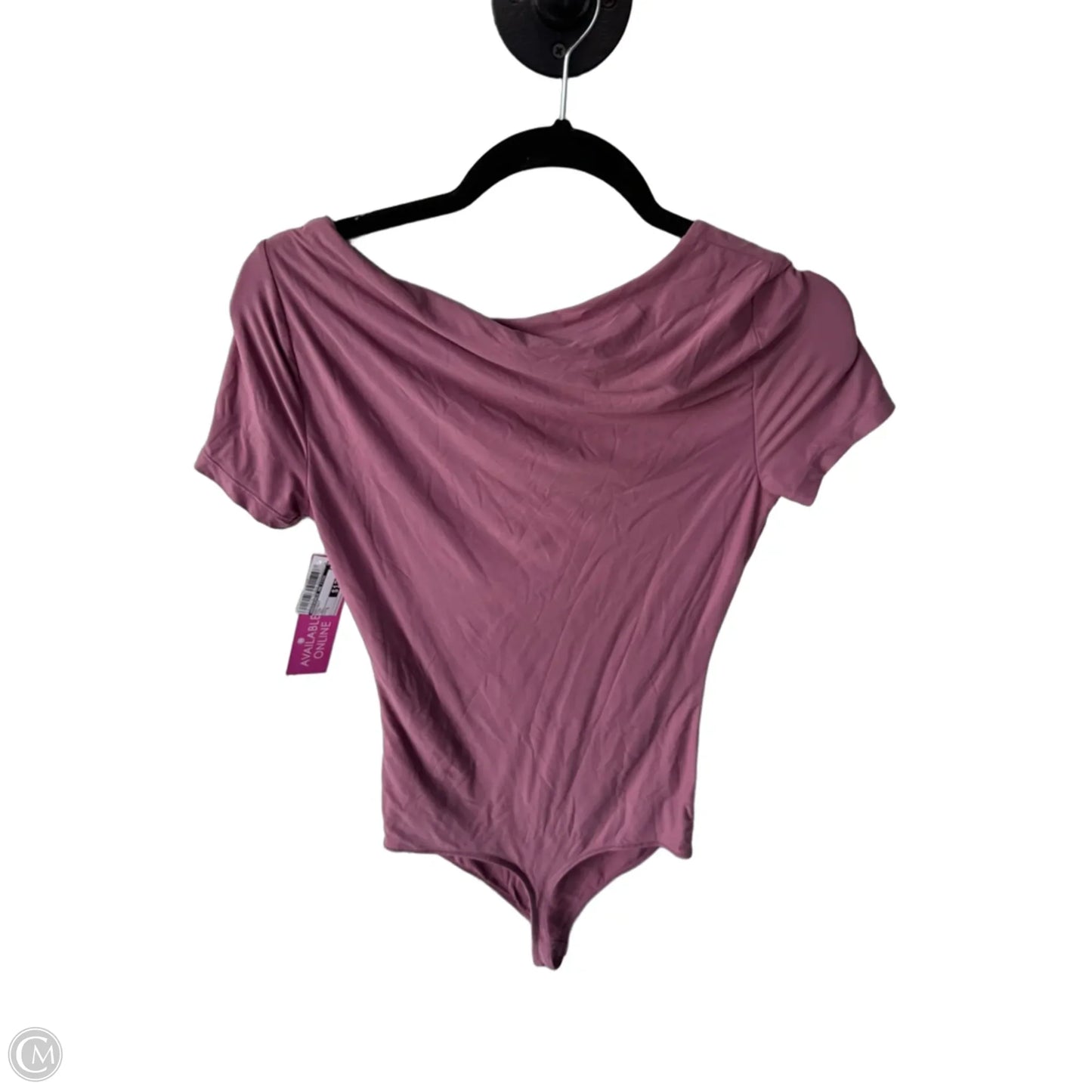 Bodysuit By Abercrombie And Fitch In Pink, Size: S