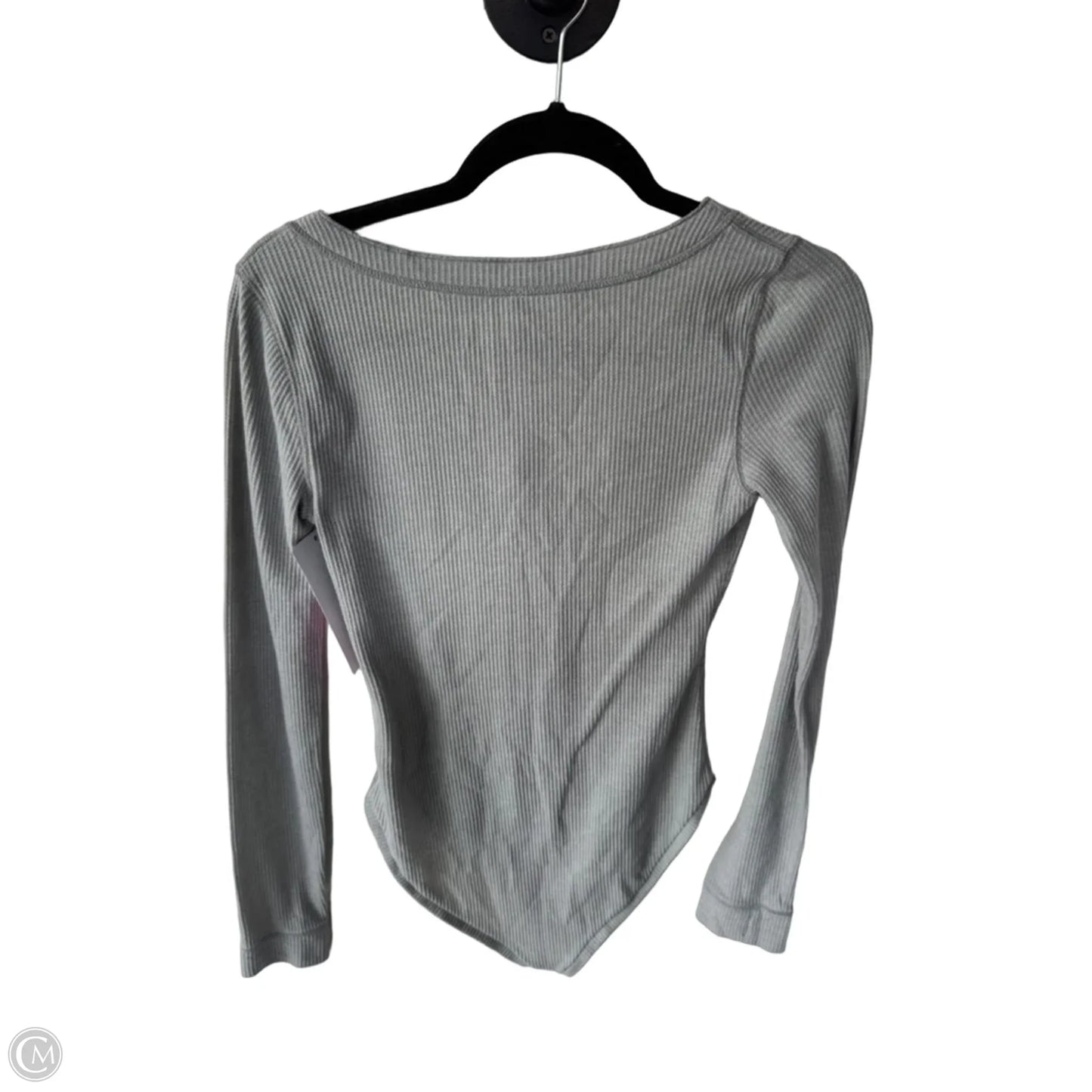 Bodysuit By Free People In Grey, Size: S