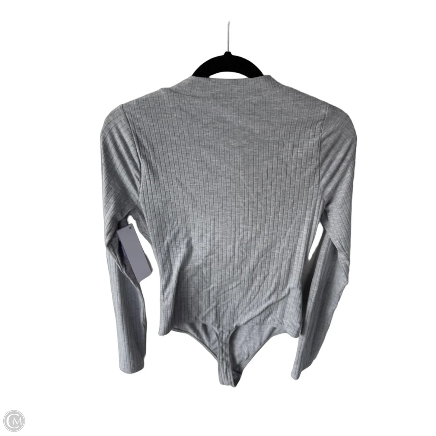 Bodysuit By Good American In Grey, Size: S