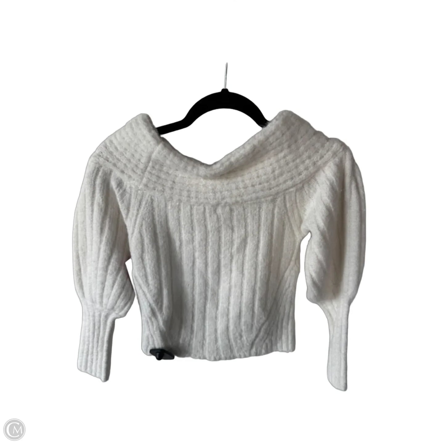Sweater By Pilcro In White, Size: Xs