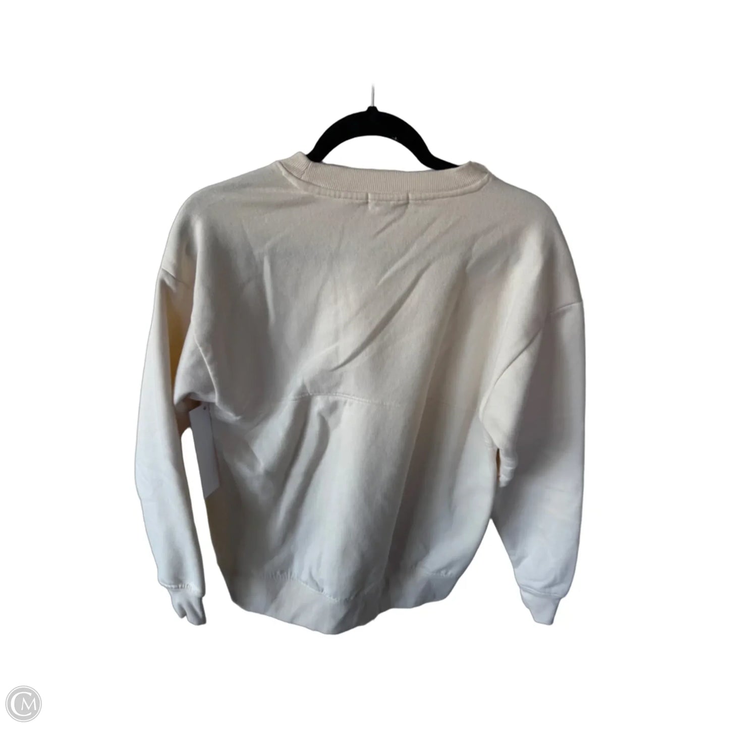Sweatshirt Crewneck By Wildfox In Cream, Size: Xs