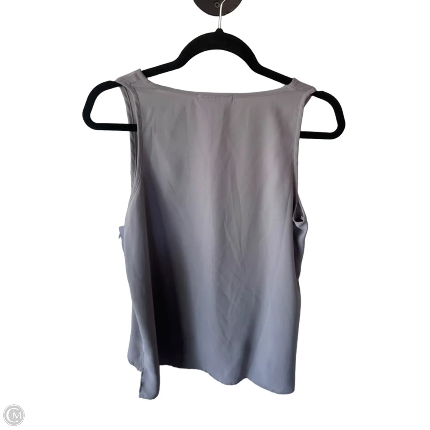 Top Sleeveless By Eileen Fisher In Grey, Size: M