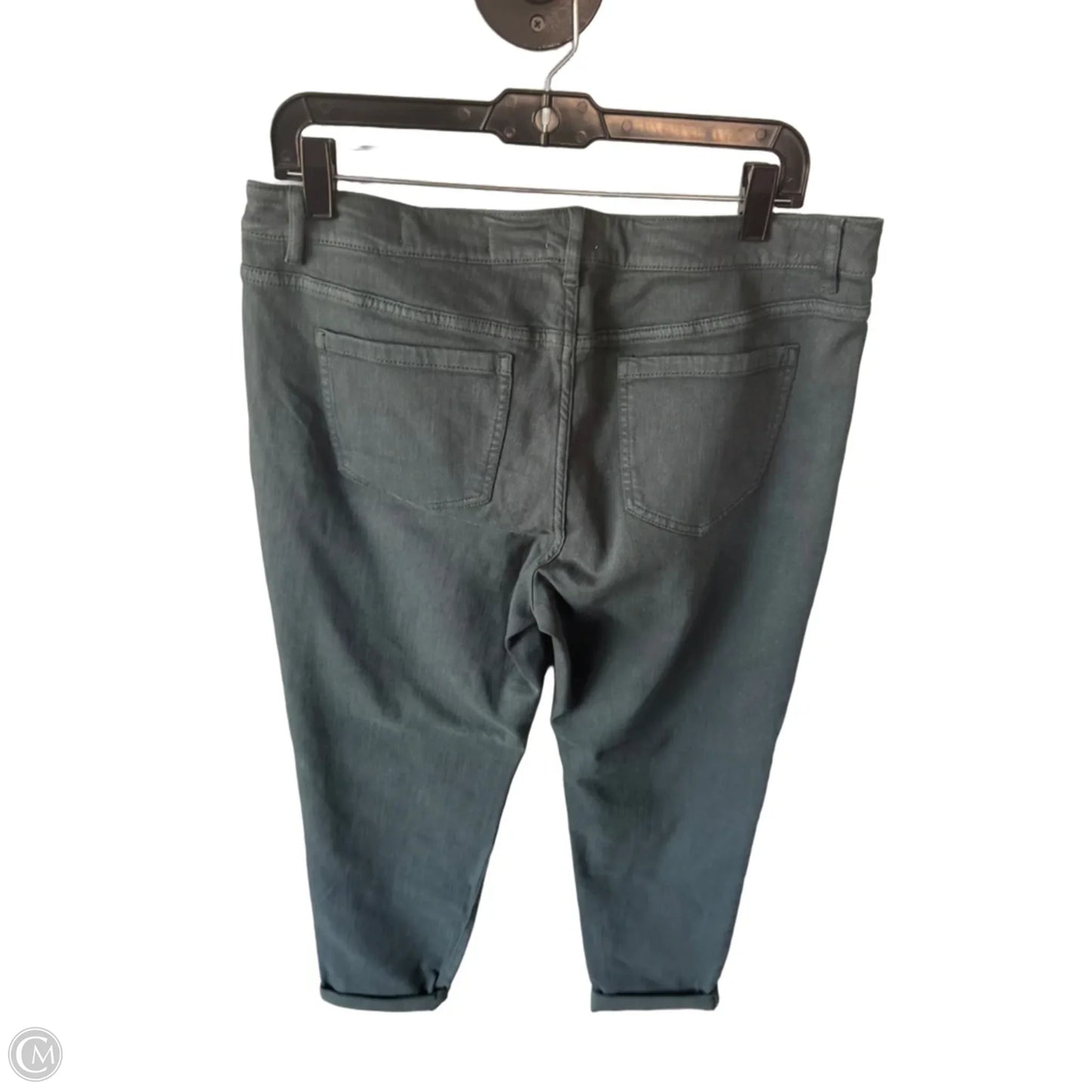 Jeans Boyfriend By J. Jill In Grey Denim, Size: 12