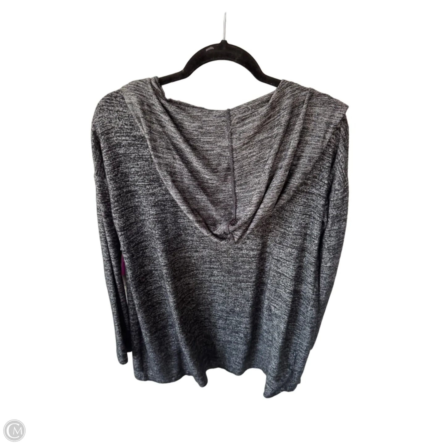 Cardigan By Loft In Black & Grey, Size: Xs