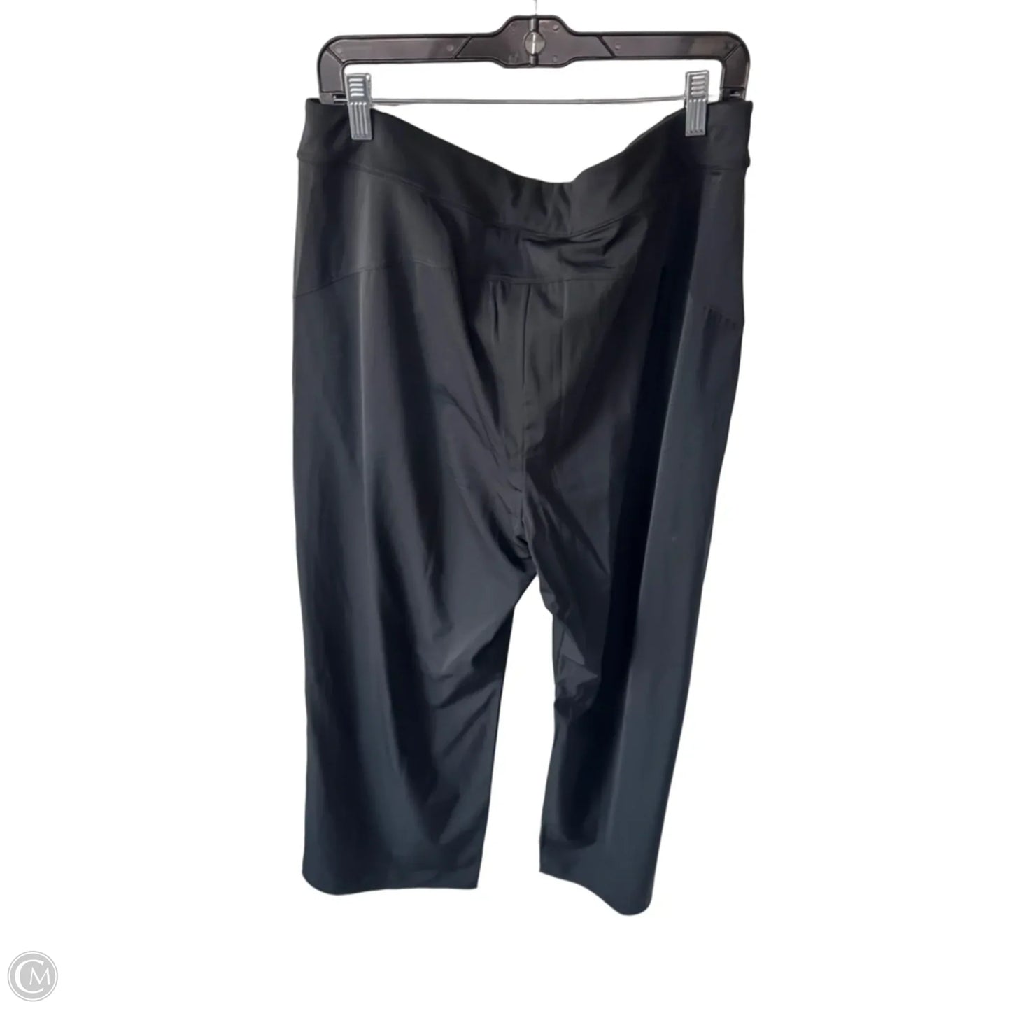Athletic Pants By Nike In Black, Size: 16