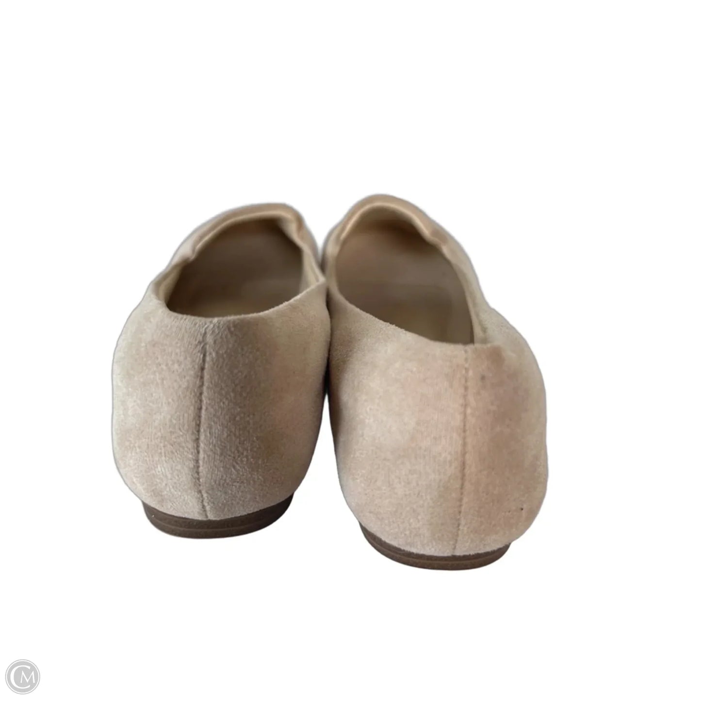 Shoes Flats By Clothes Mentor In Tan, Size: 10