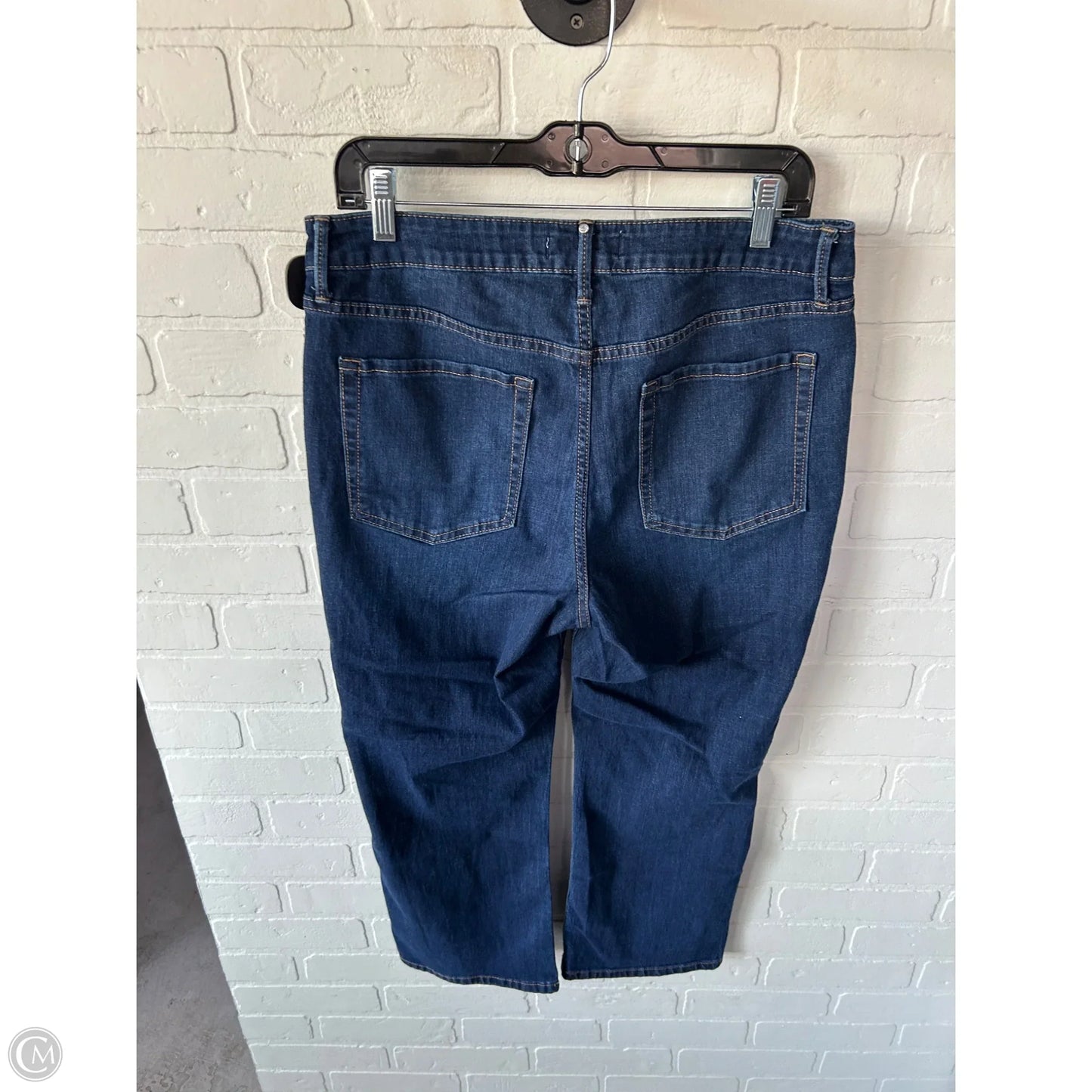 Jeans Designer By Rebecca Minkoff In Blue Denim, Size: 12p