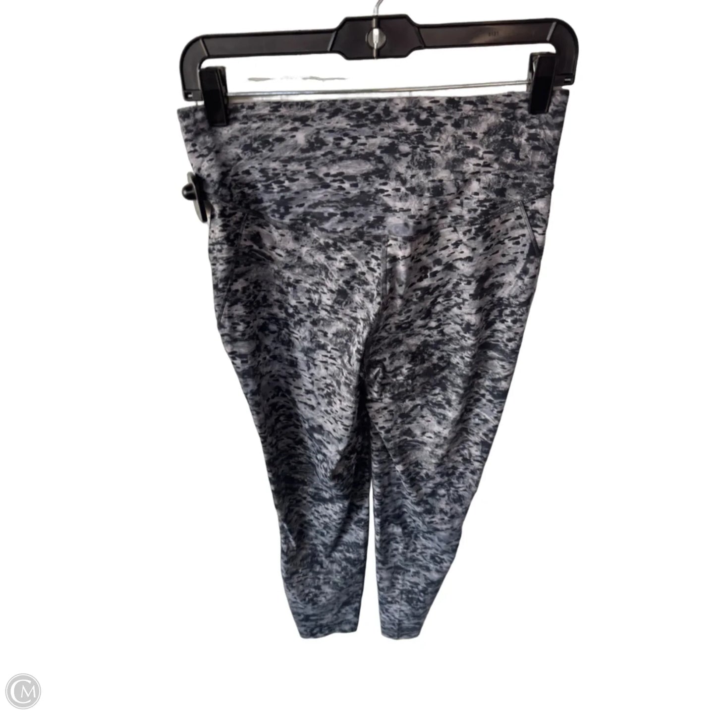 Athletic Leggings By Lululemon In Grey, Size: 8