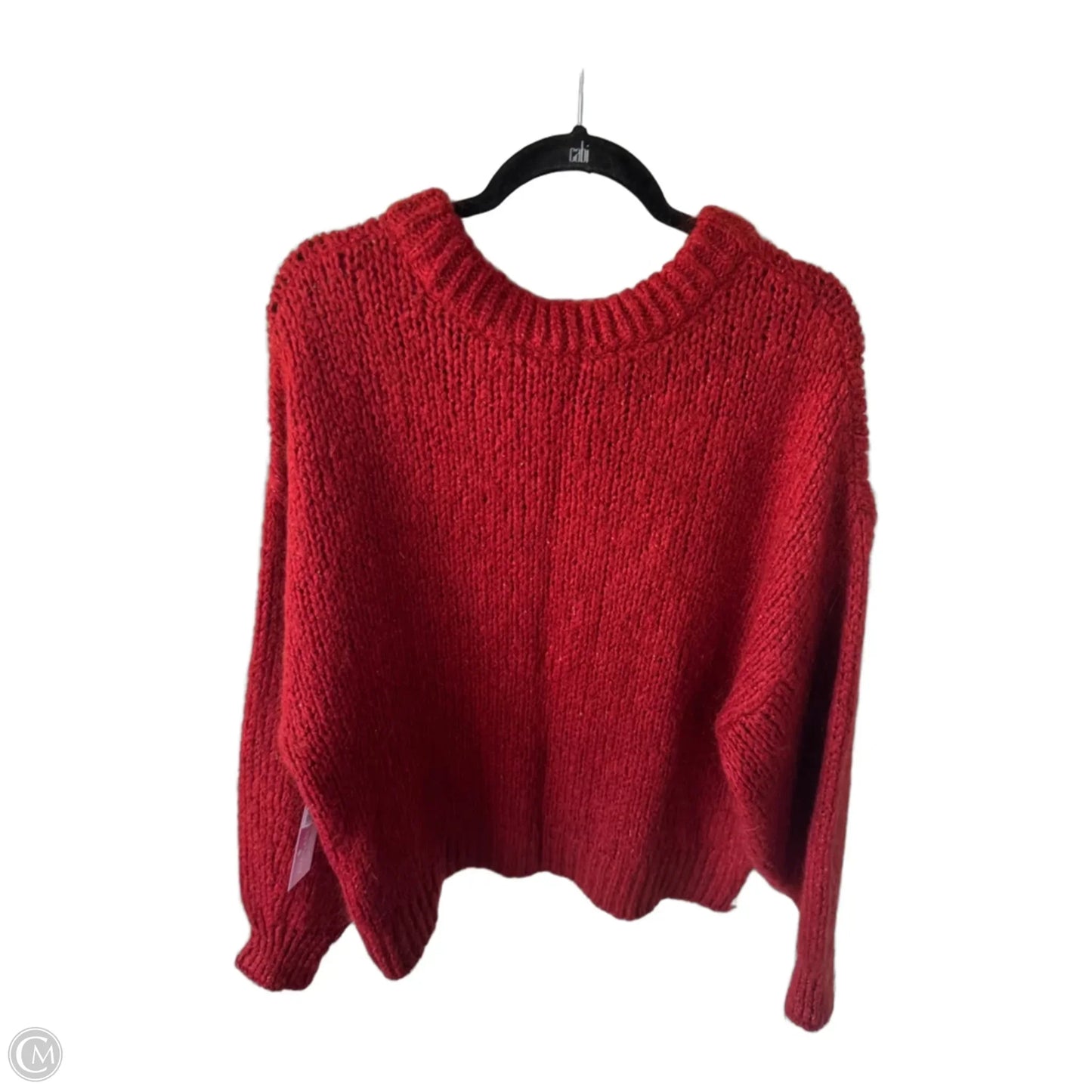 Sweater By Zara In Red, Size: M