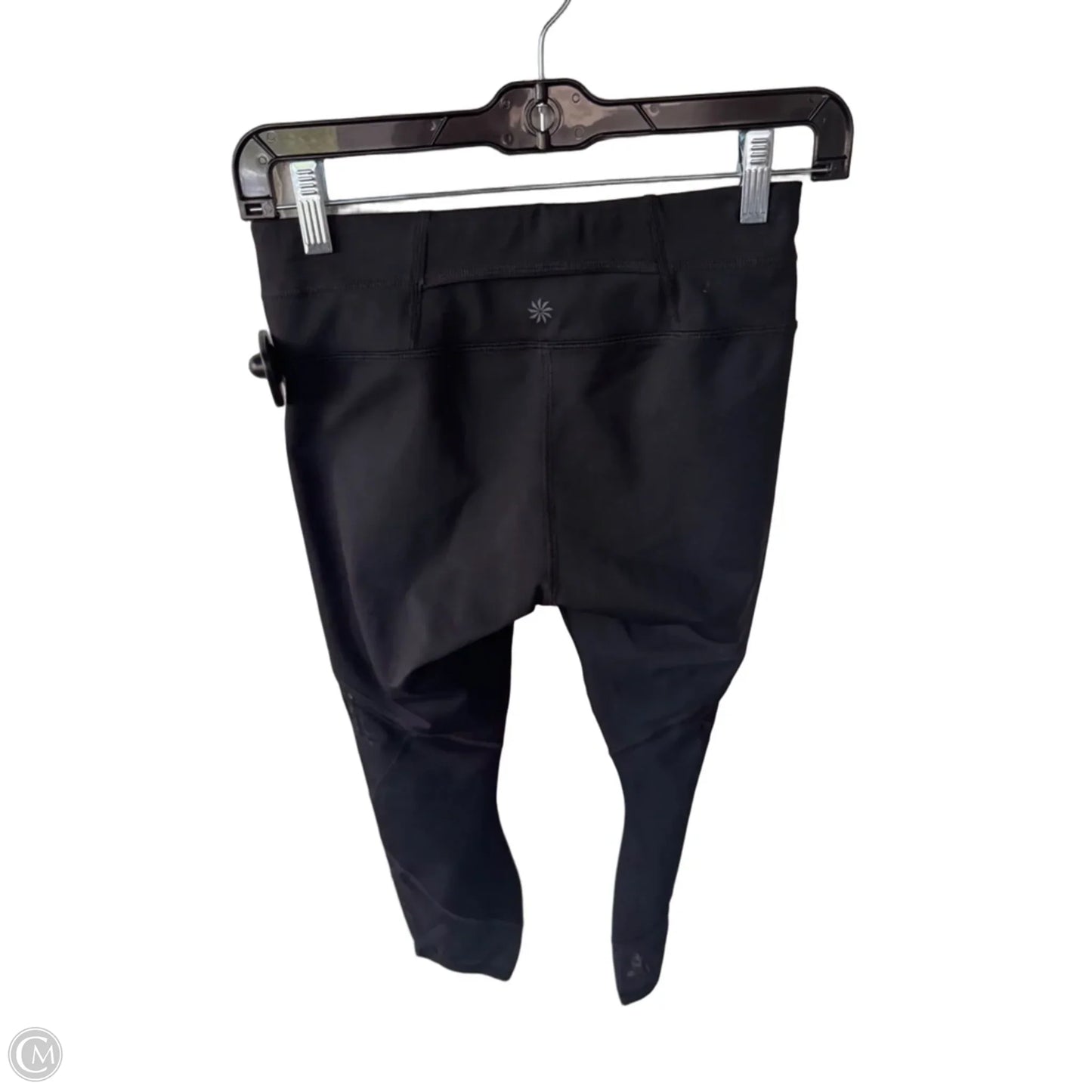 Athletic Leggings Capris By Athleta In Black, Size: Xs