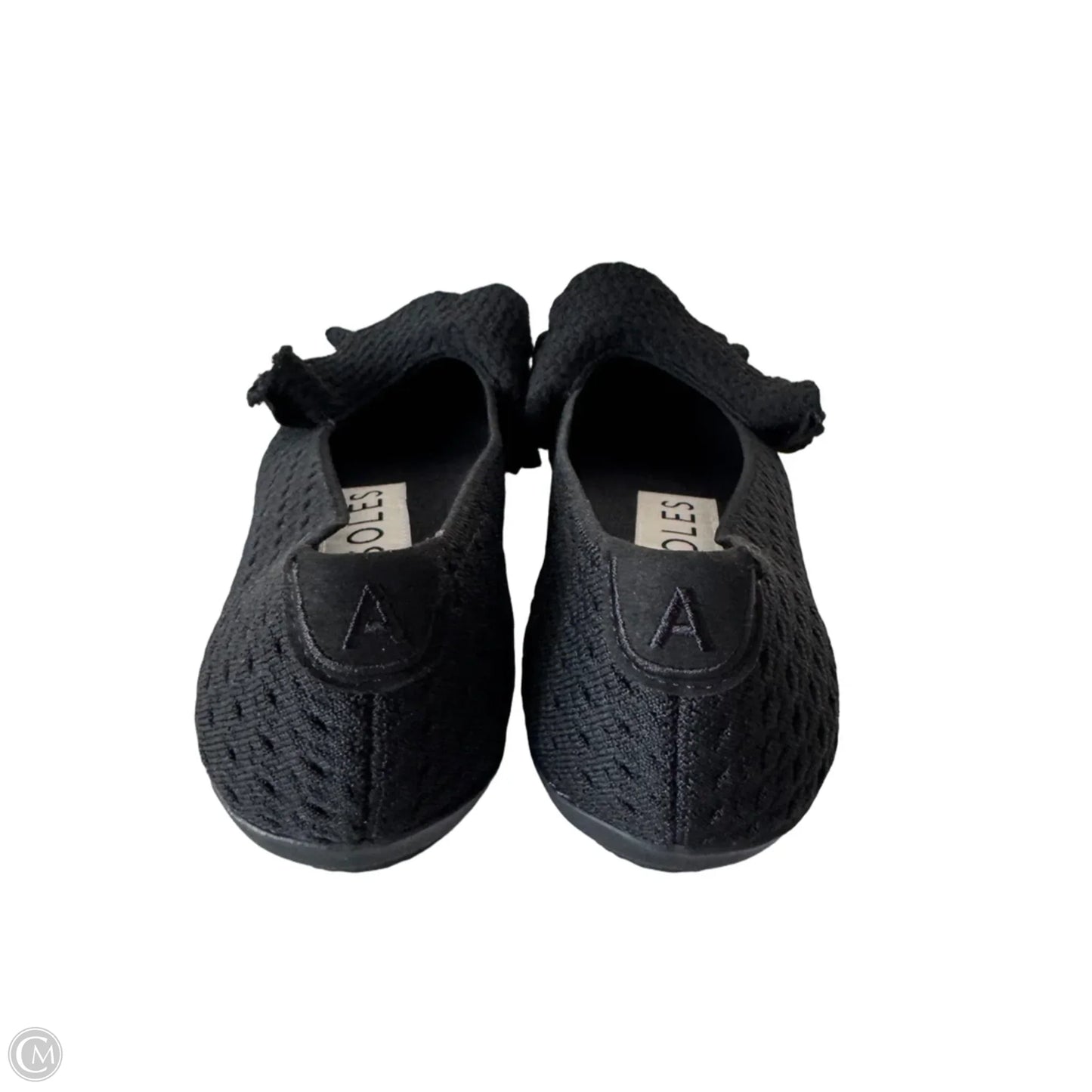 Shoes Flats By Aerosoles In Black, Size: 8.5