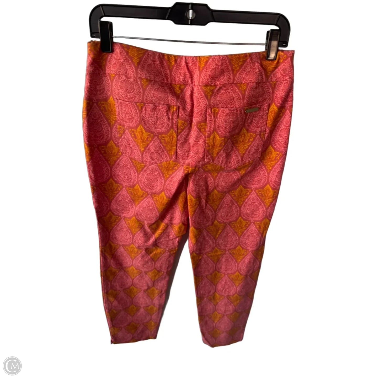 Pants Other By Spartina In Pink & Yellow, Size: 12